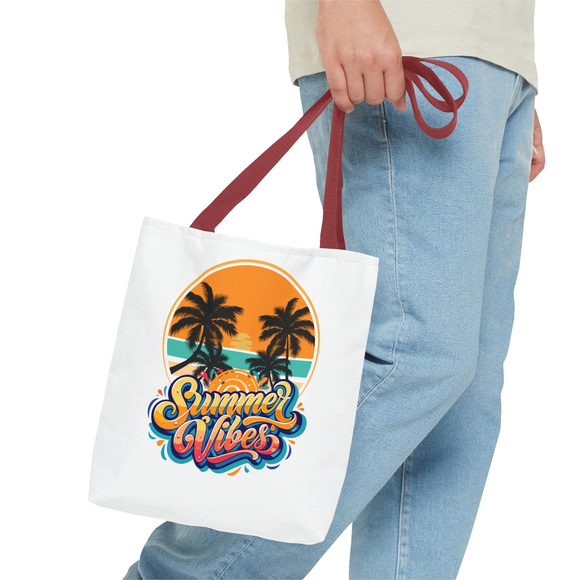 Summer Vibes Tote – Sunshine in Every Step