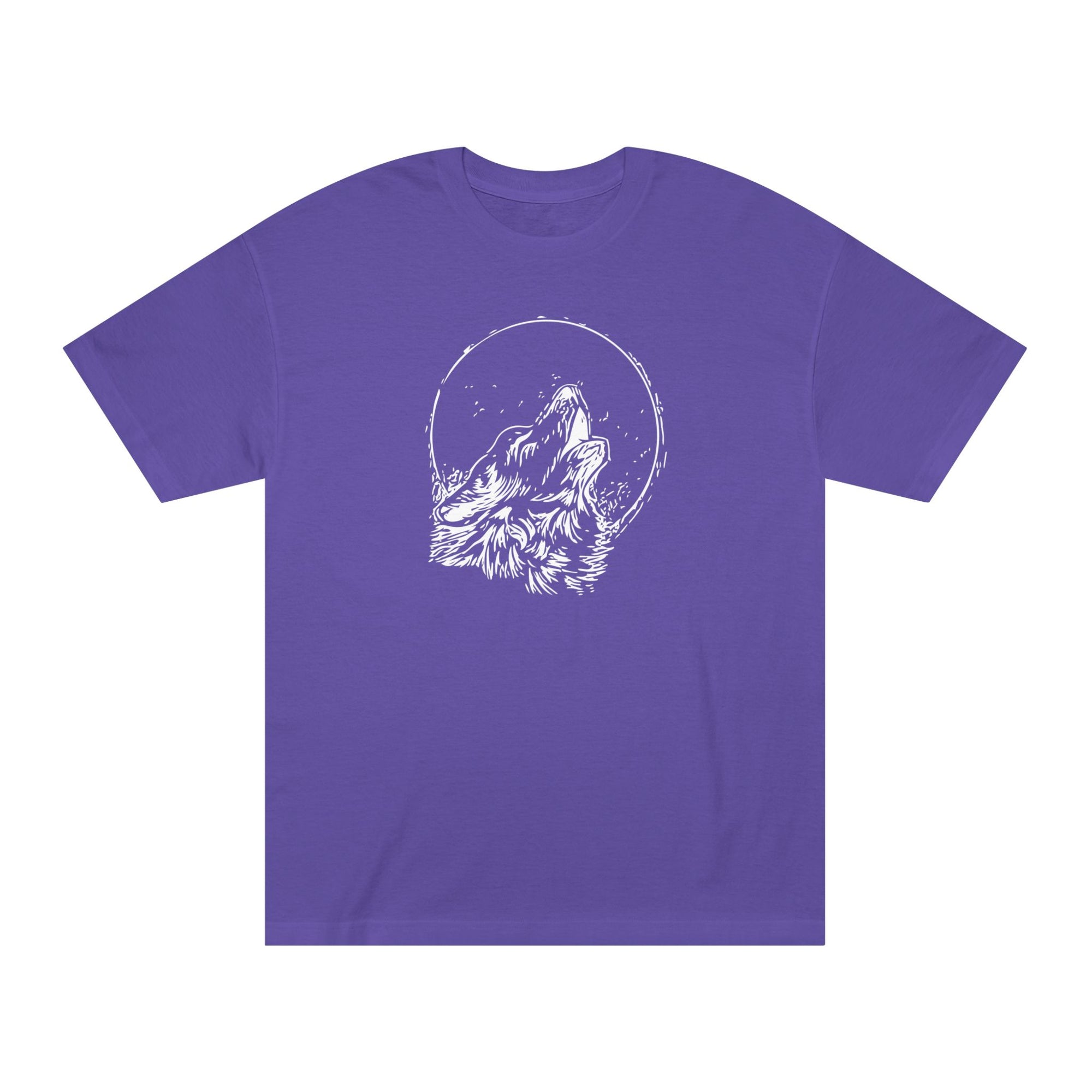 Lunar Howl Tee – Lead the Pack in Silence