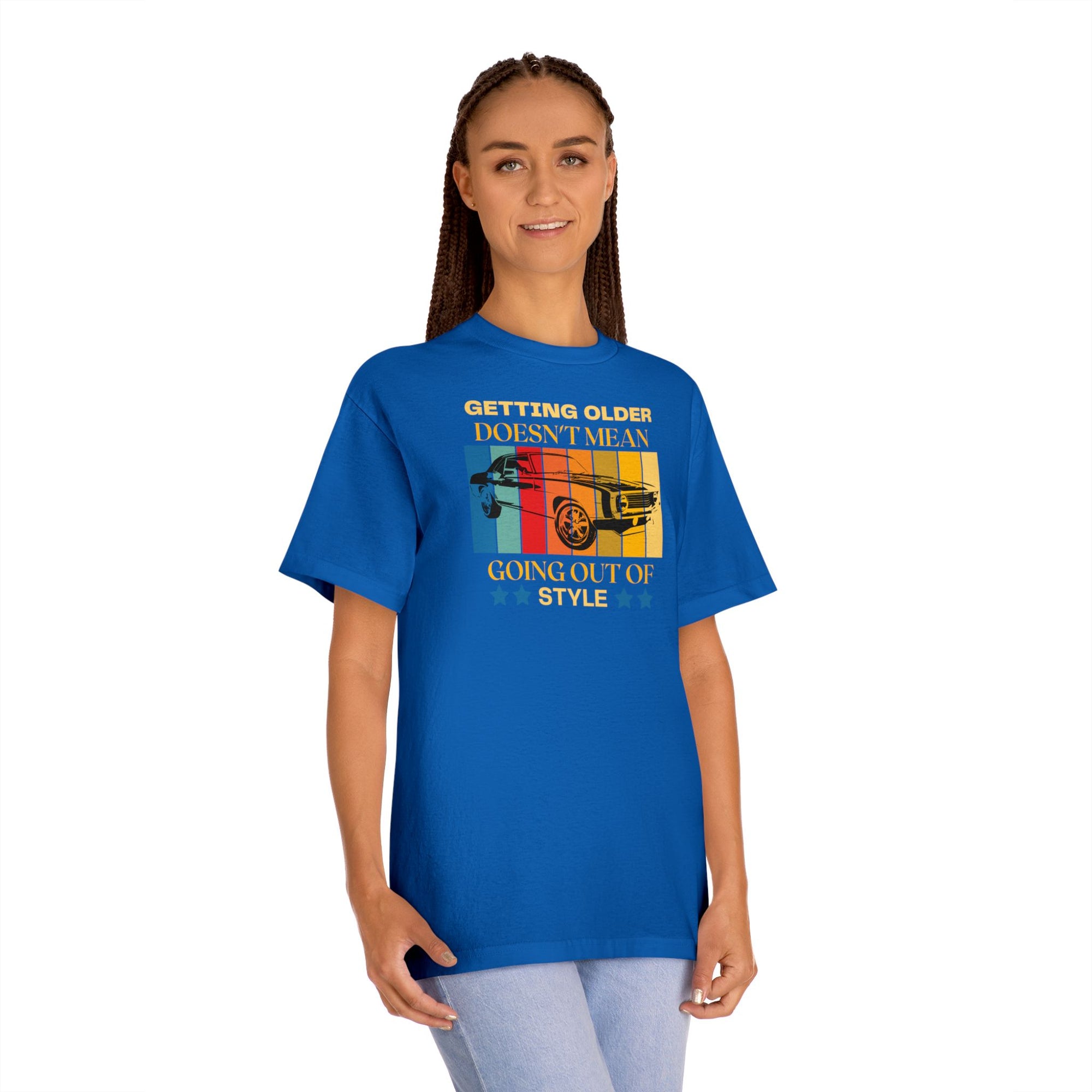 Timeless Drive Tee – Vintage Soul, Modern Swagger