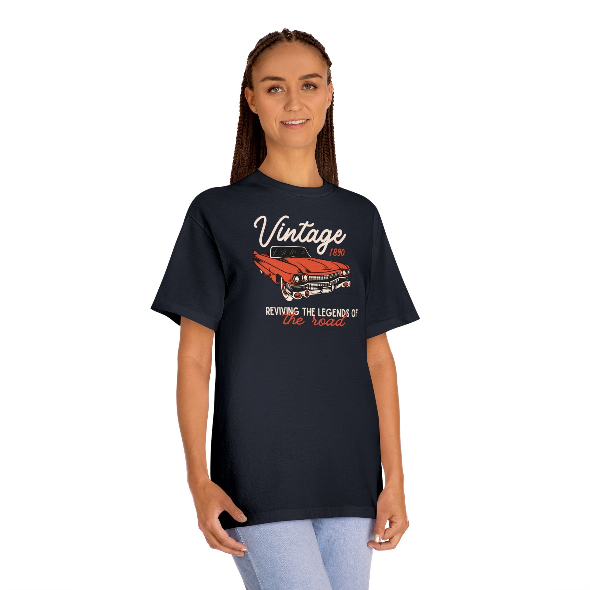 Vintage 1890 Tee – Reviving Road Legends