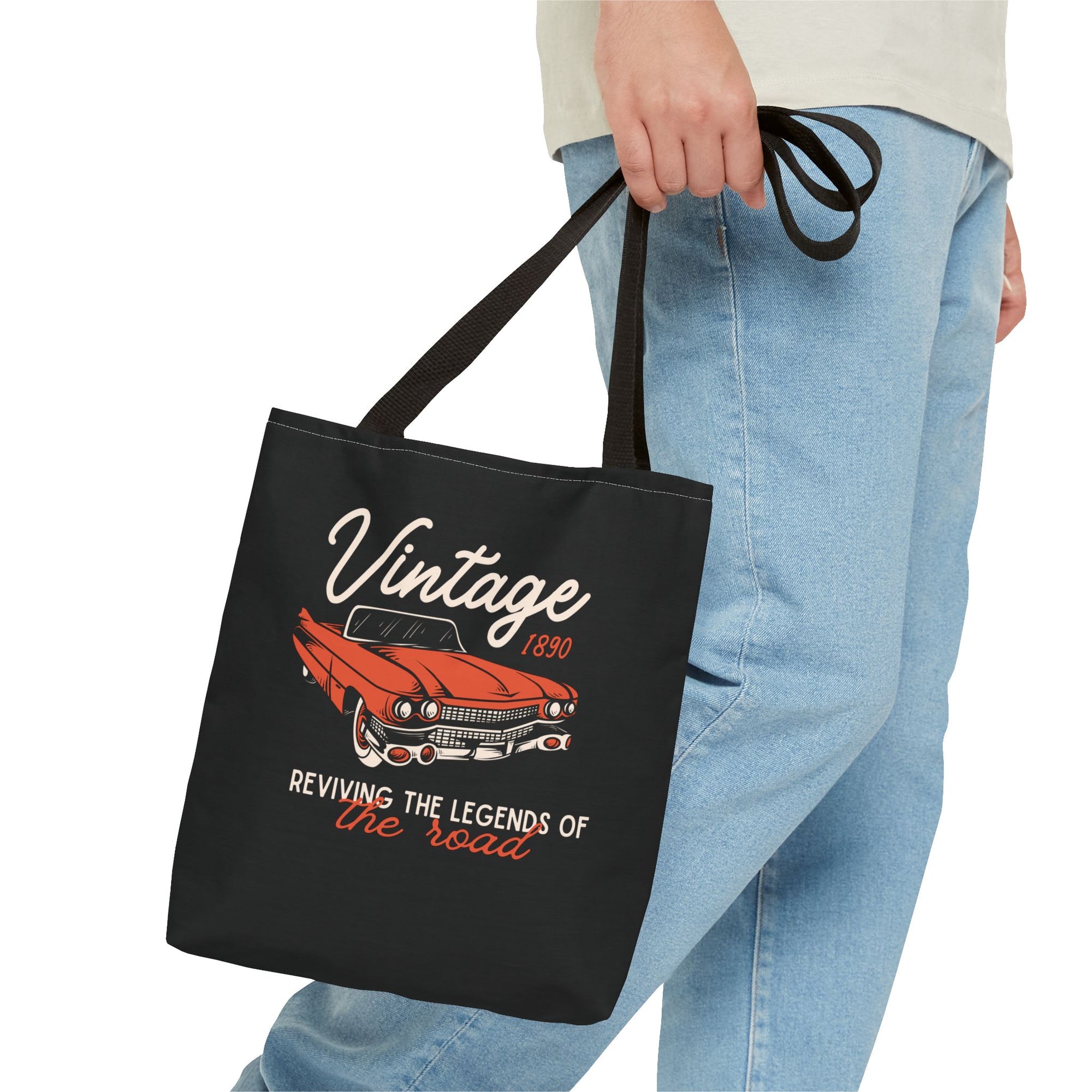 The Vintage 1890 Tote – Legends Never Die