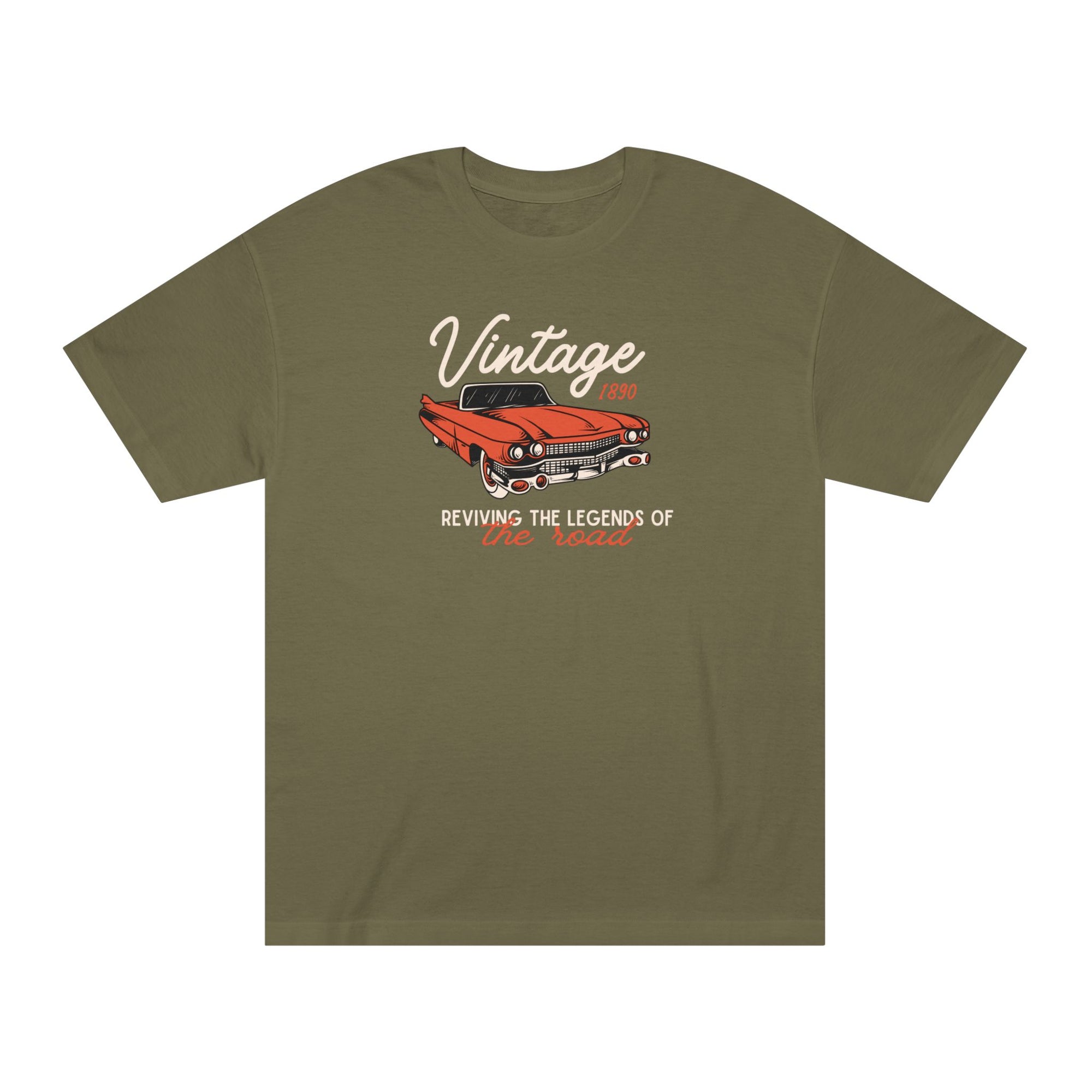 Vintage 1890 Tee – Reviving Road Legends