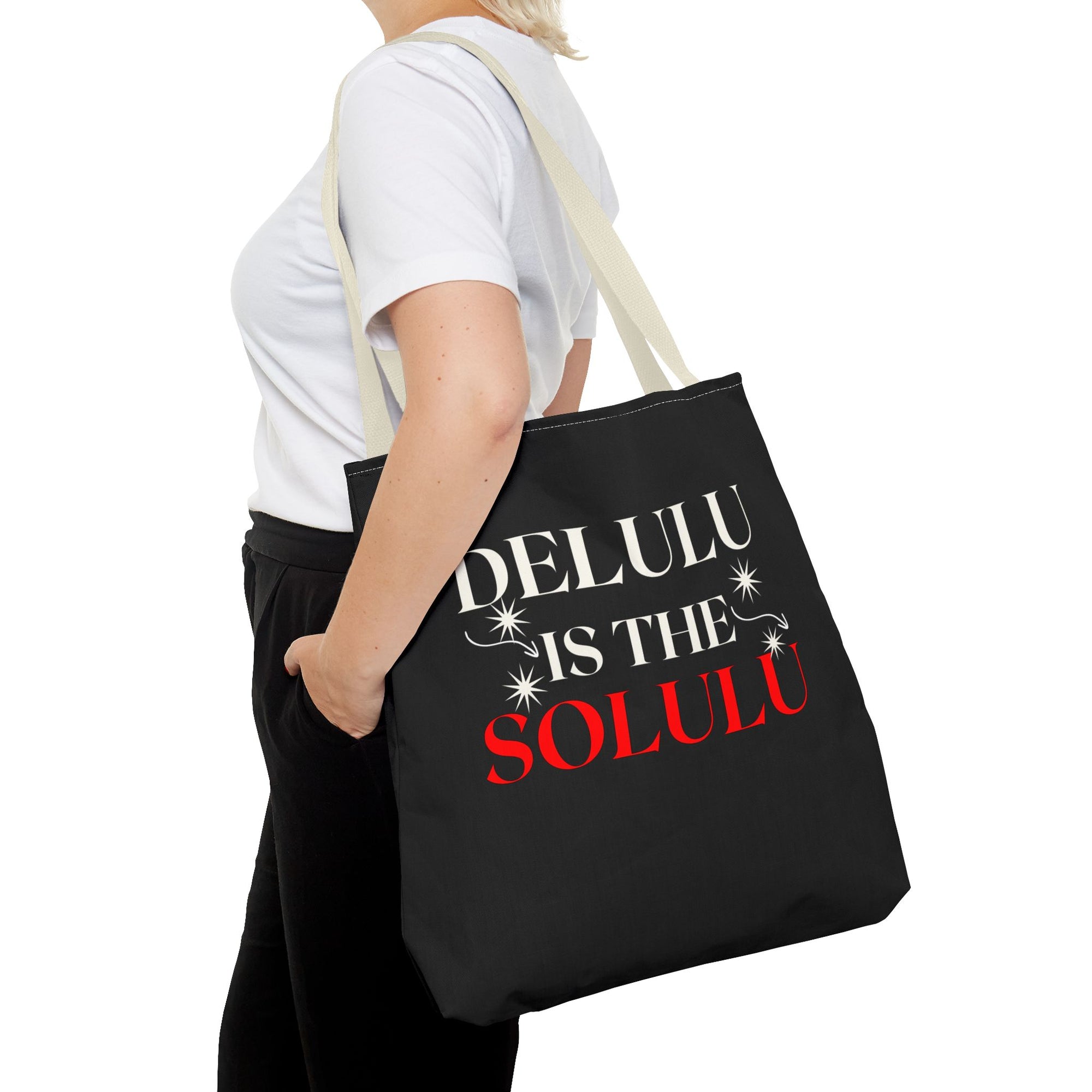Delulu Is the Solulu Tote – Dream Bold, Live Loud