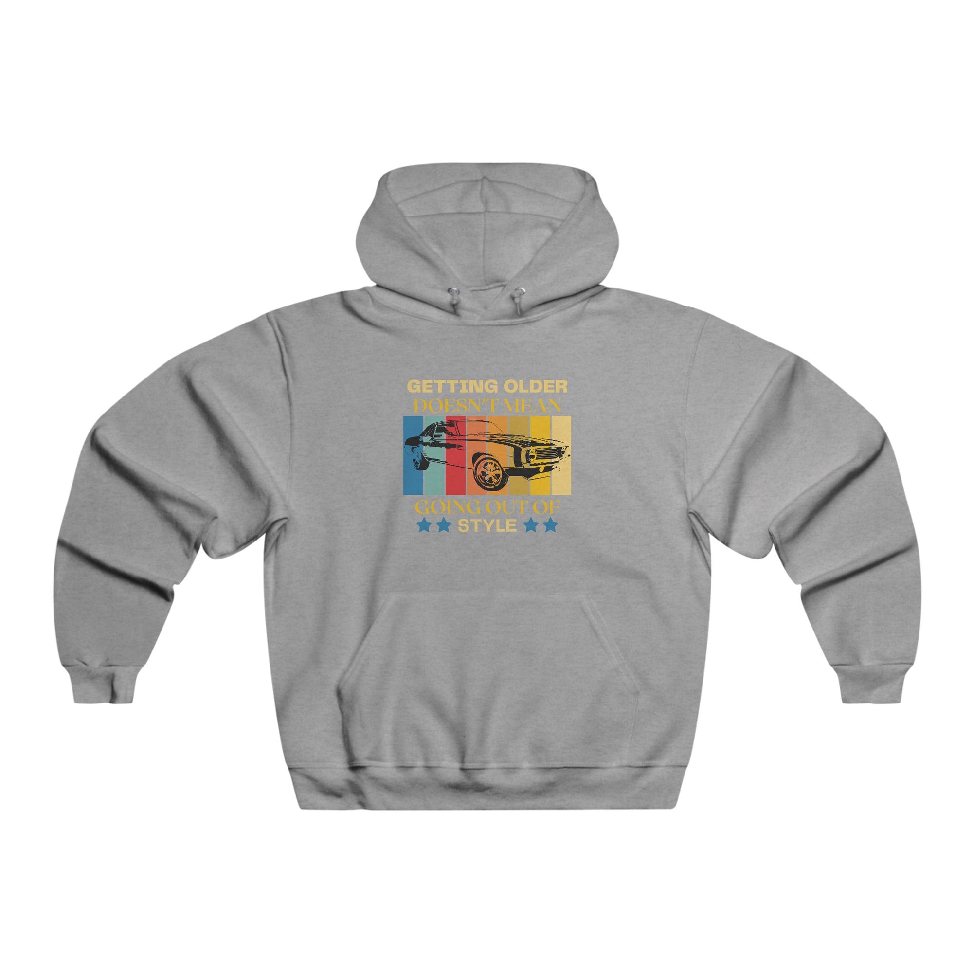 Timeless Drive Hoodie – Classic Style, No Expiry Date