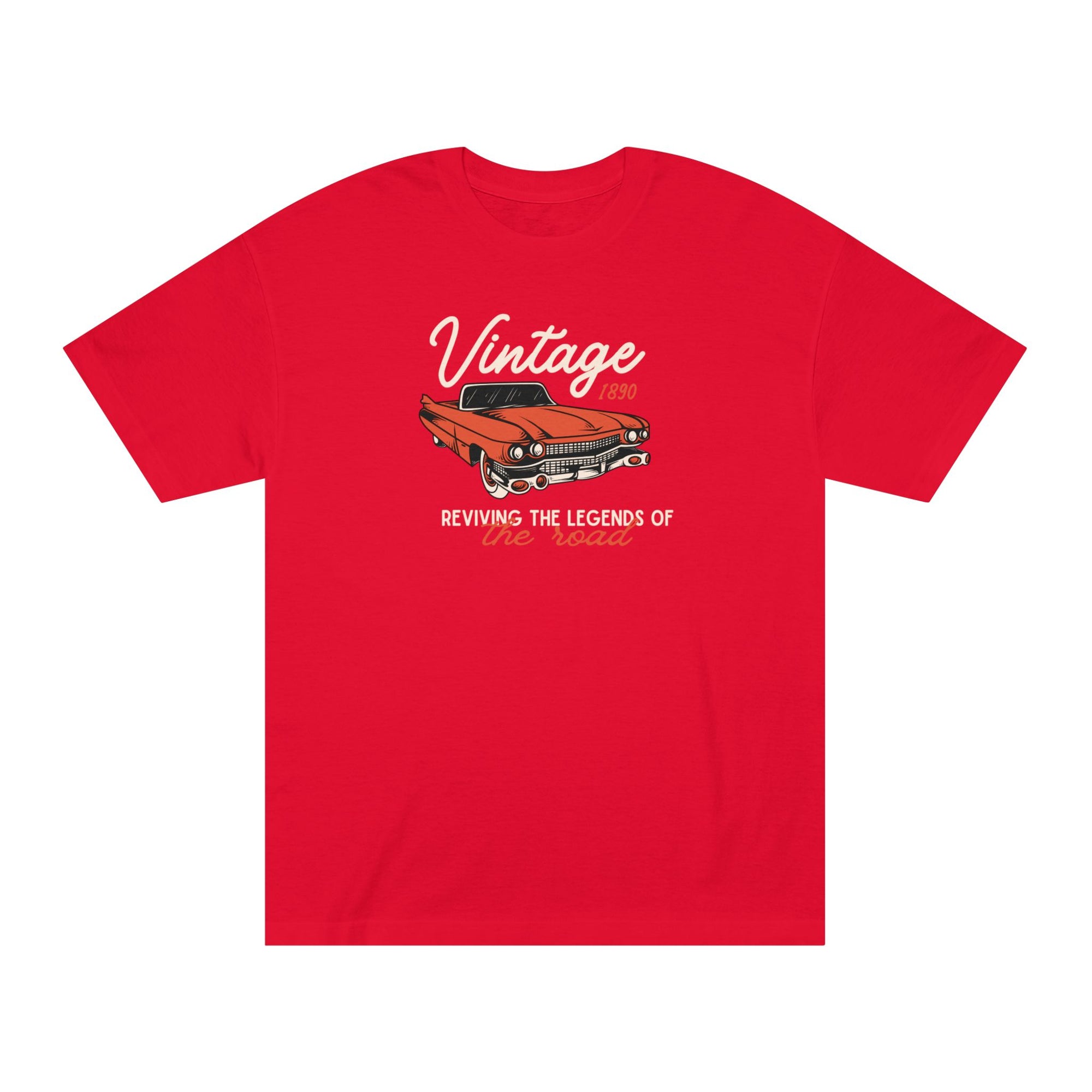 Vintage 1890 Tee – Reviving Road Legends