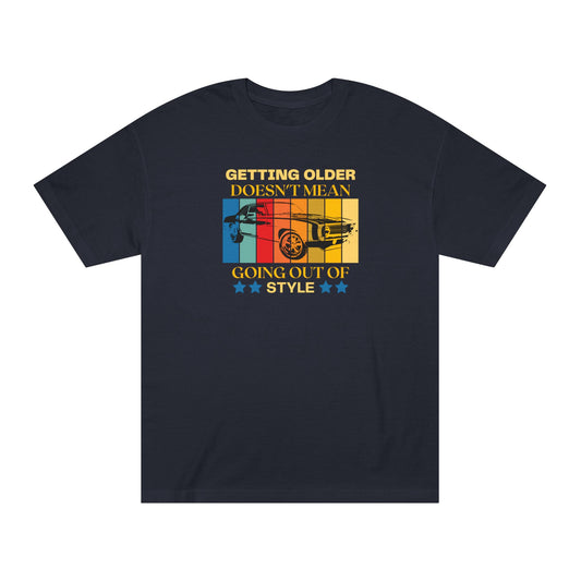Timeless Drive Tee – Vintage Soul, Modern Swagger