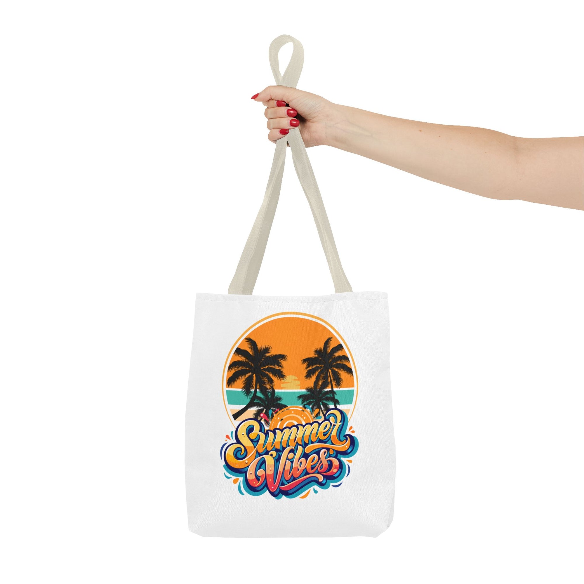 Summer Vibes Tote – Sunshine in Every Step