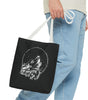Lunar Howl Tote – Unleash the Wild Within