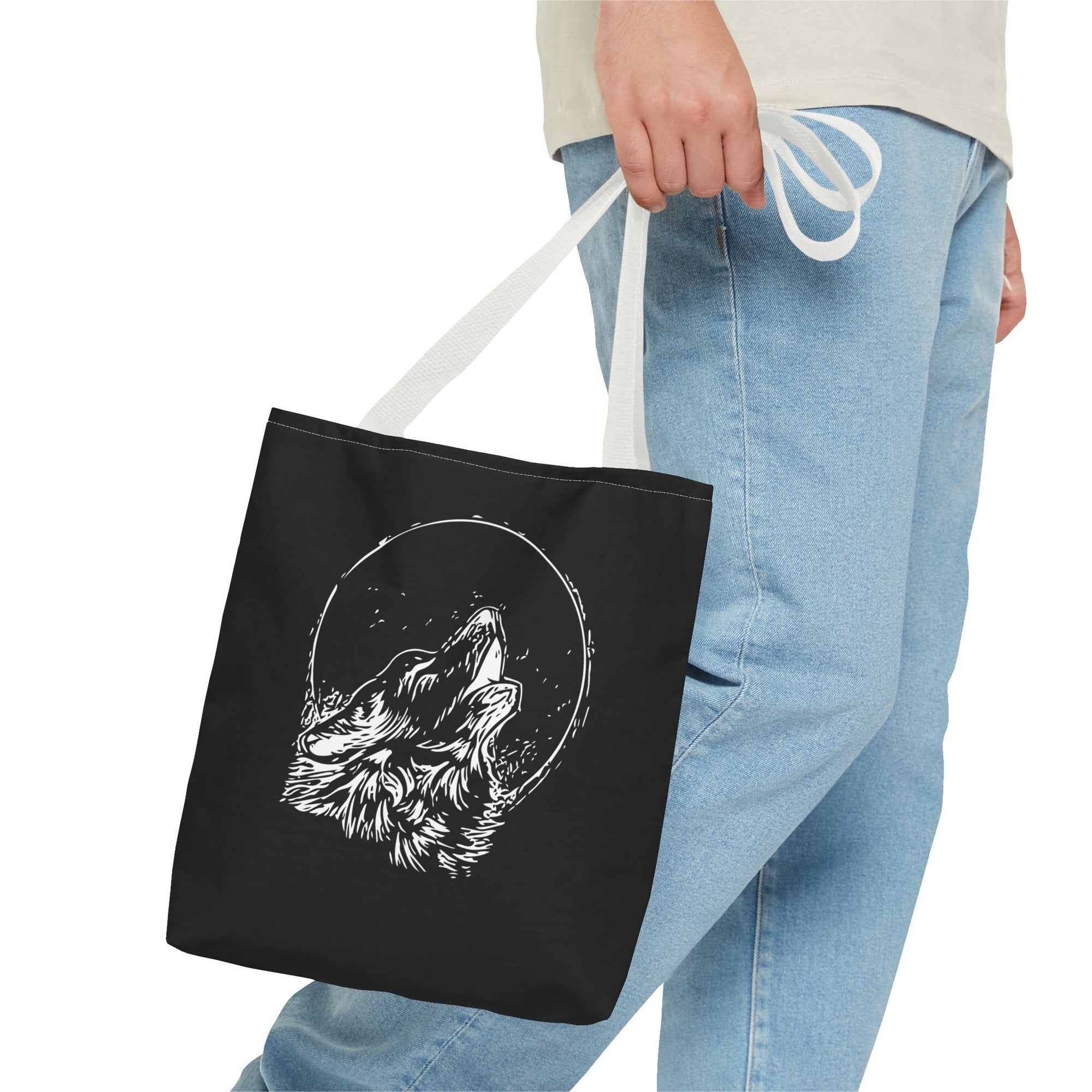 Lunar Howl Tote – Unleash the Wild Within