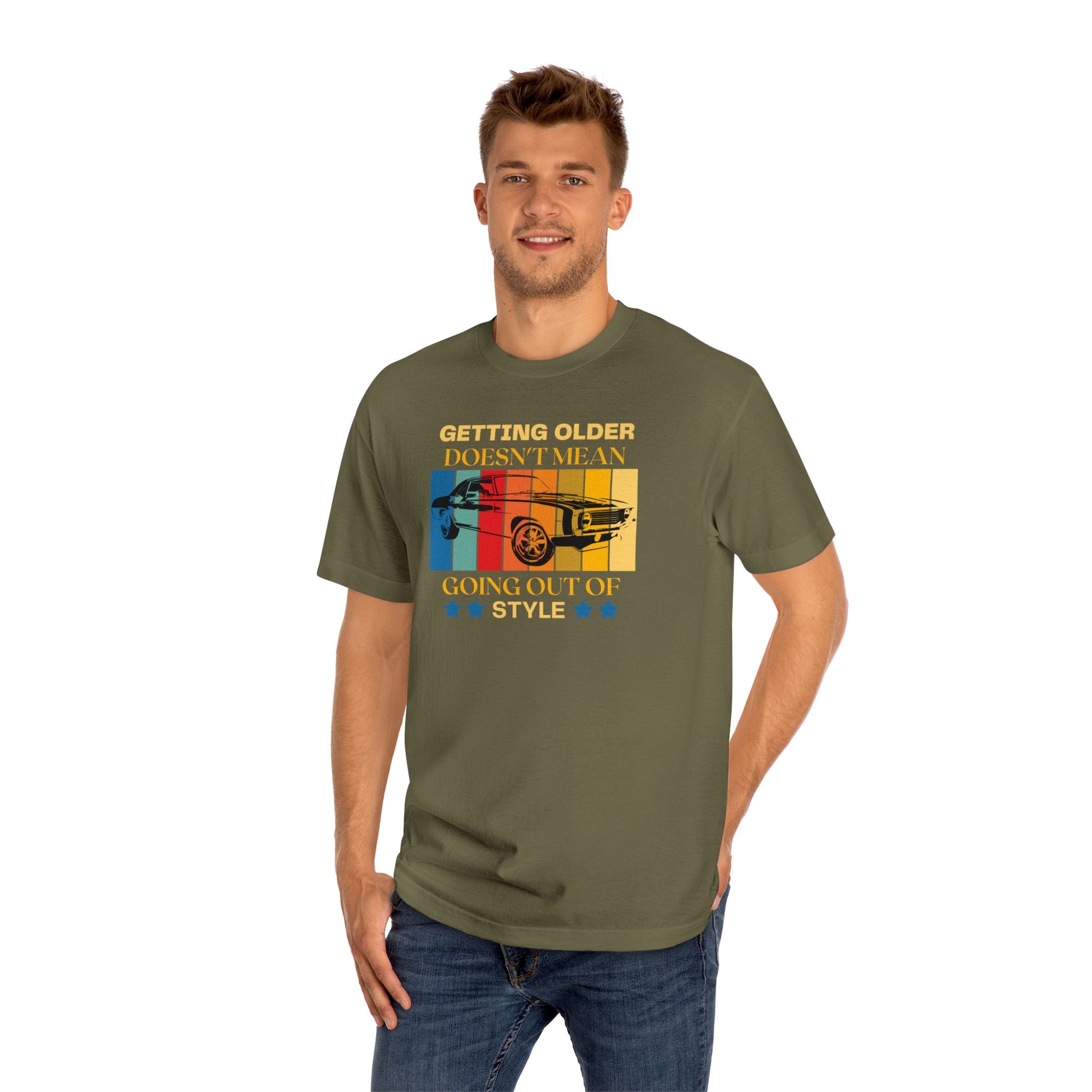 Timeless Drive Tee – Vintage Soul, Modern Swagger