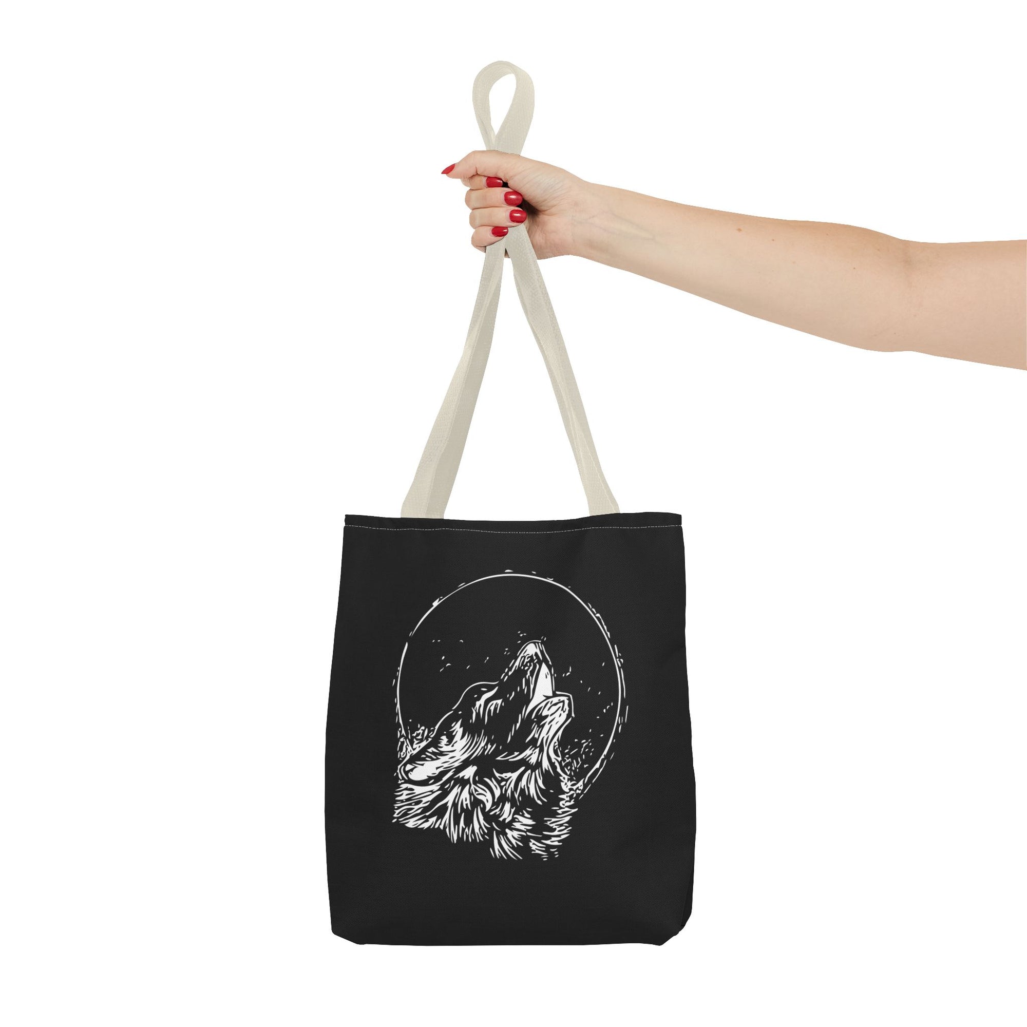 Lunar Howl Tote – Unleash the Wild Within