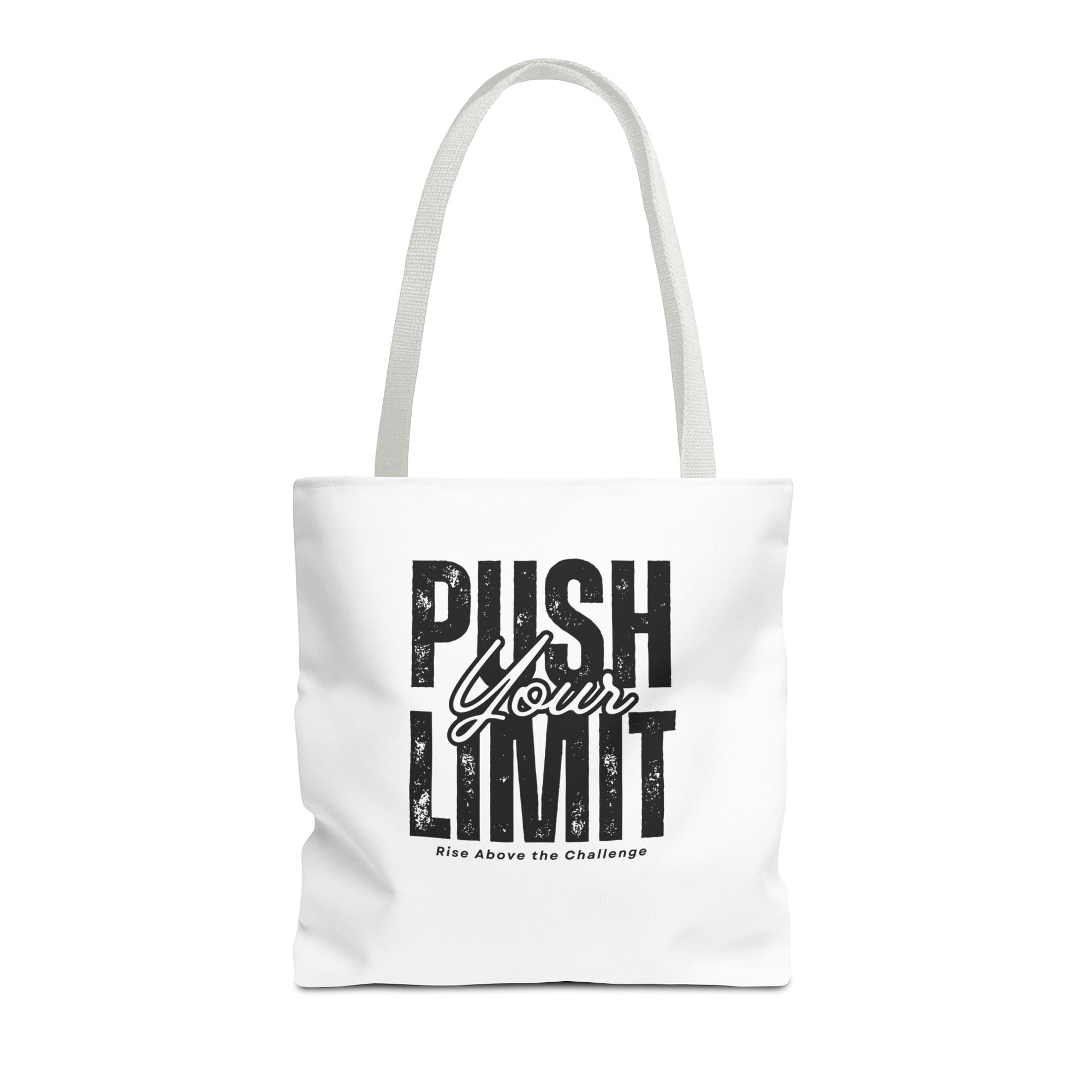 Push Your Limit Tote – Carry Confidence Everywhere