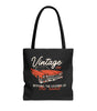 The Vintage 1890 Tote – Legends Never Die
