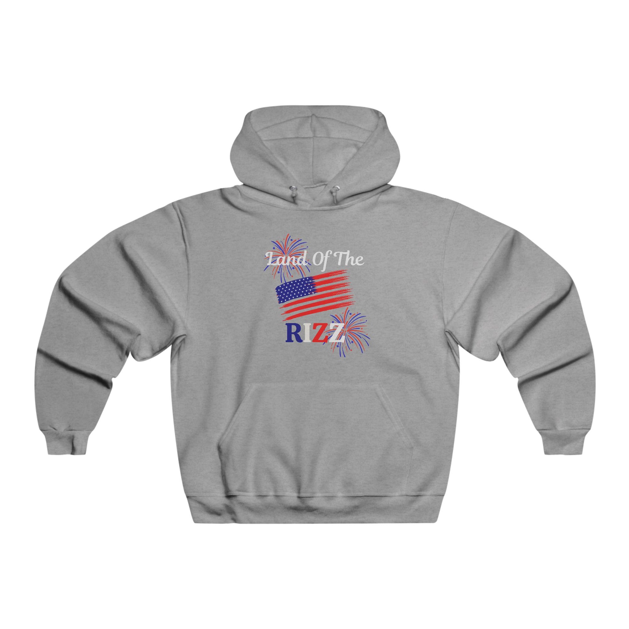 Land of the Rizz Hoodie – Bold Comfort for Natural Charm