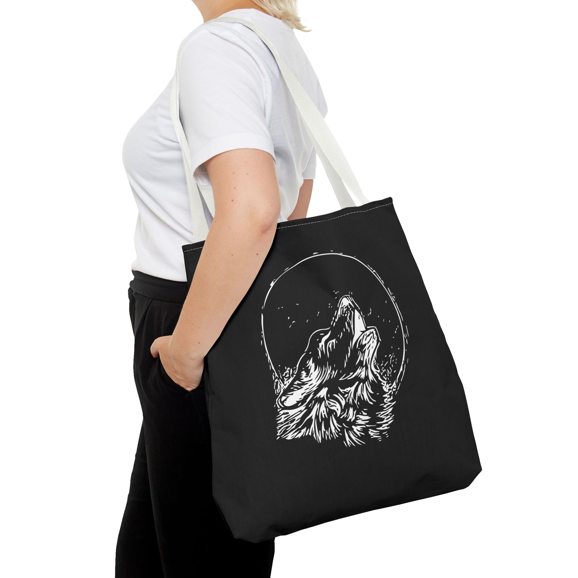 Lunar Howl Tote – Unleash the Wild Within