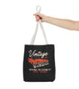 The Vintage 1890 Tote – Legends Never Die