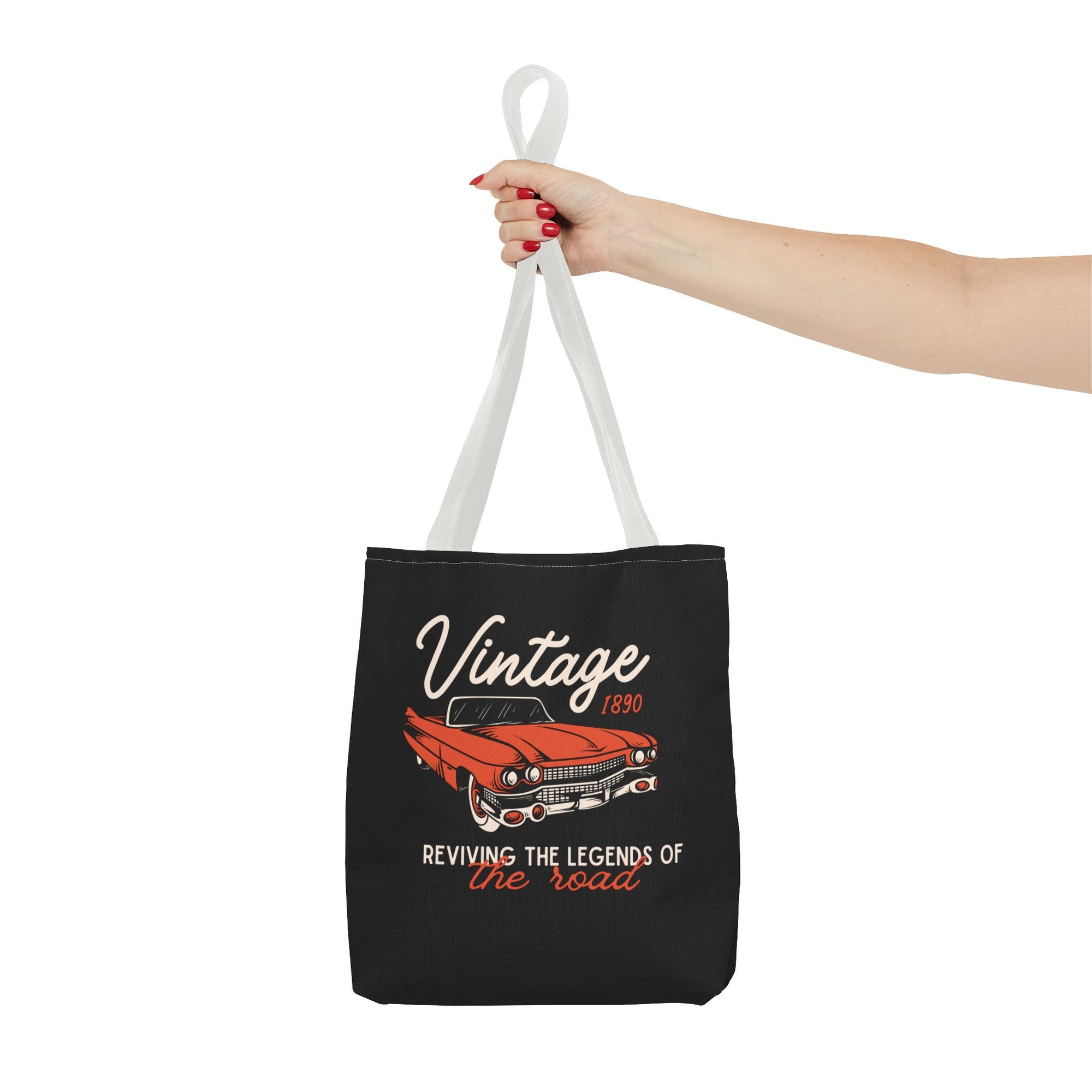 The Vintage 1890 Tote – Legends Never Die
