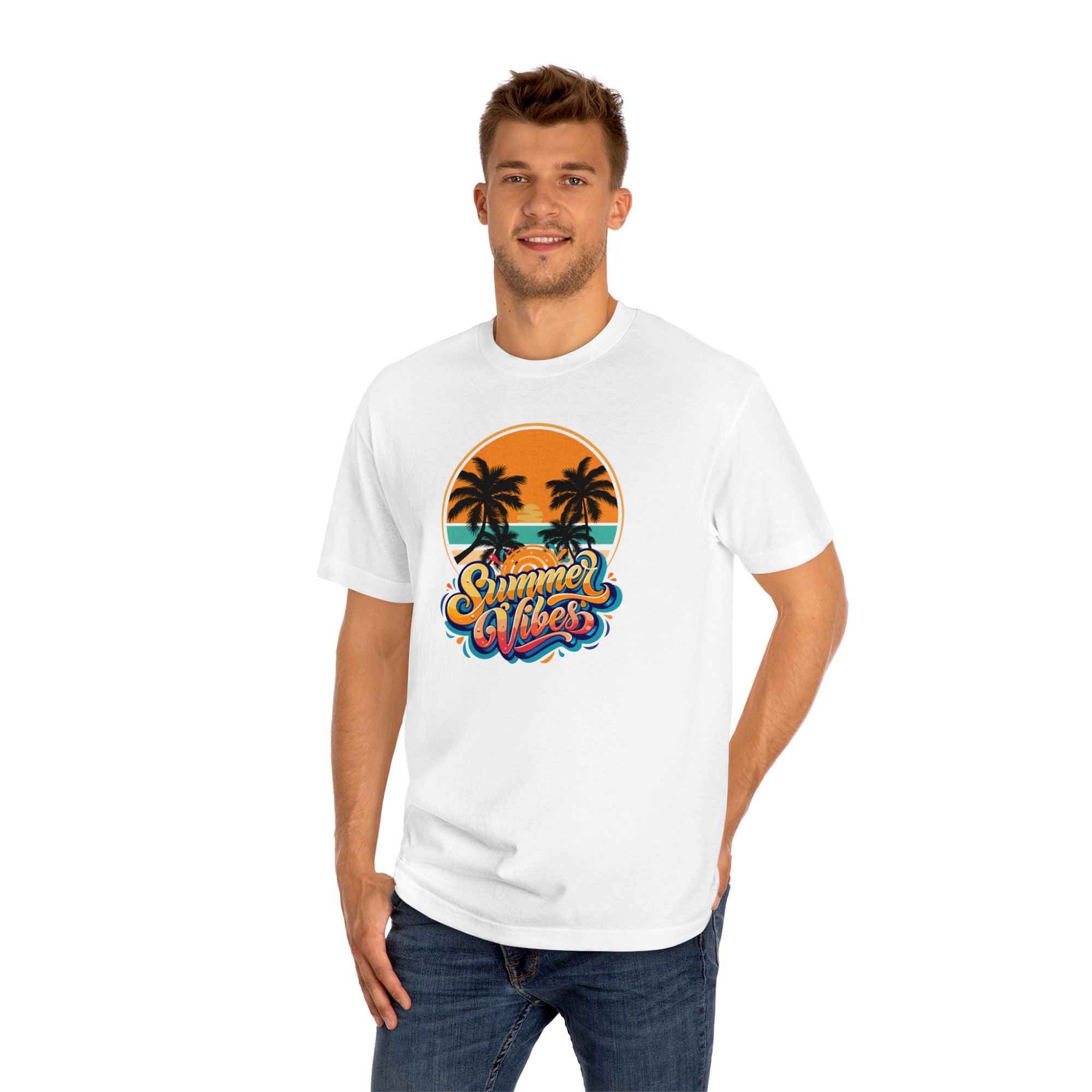 Summer Vibes Tee – Light Mood. Laid-back Cool.