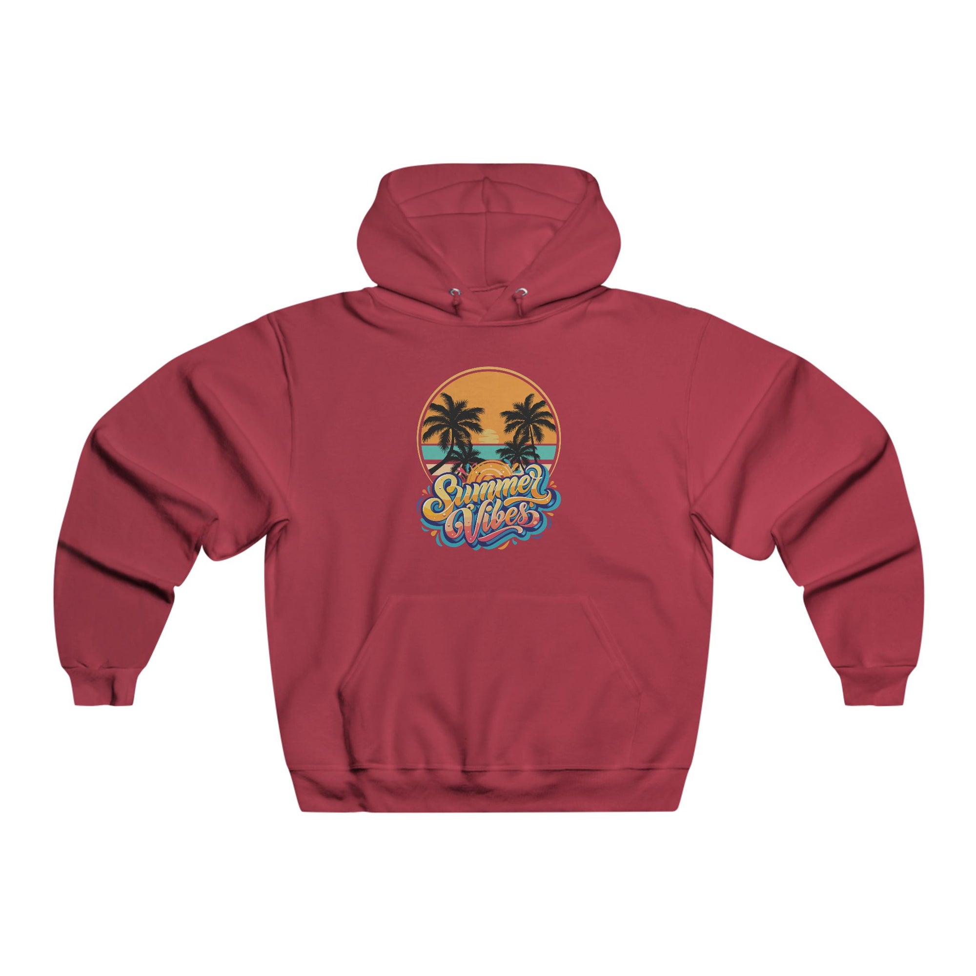 Summer Vibes Hoodie – Chill Wrapped in Comfort