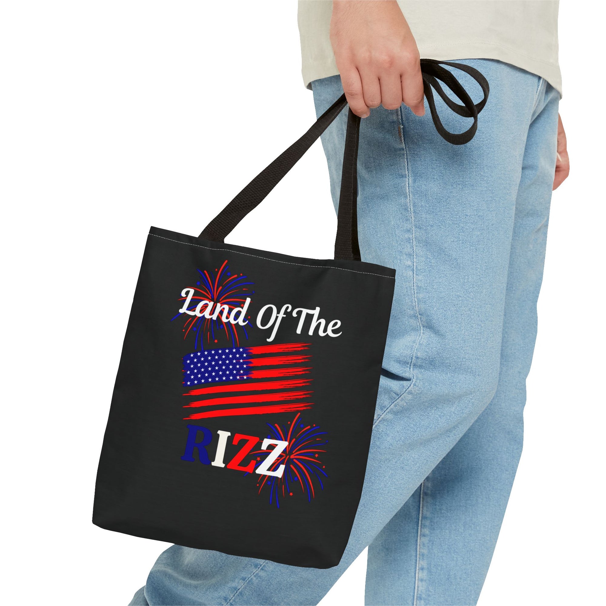 Land of the Rizz Tote – Where Charm Is a Lifestyle