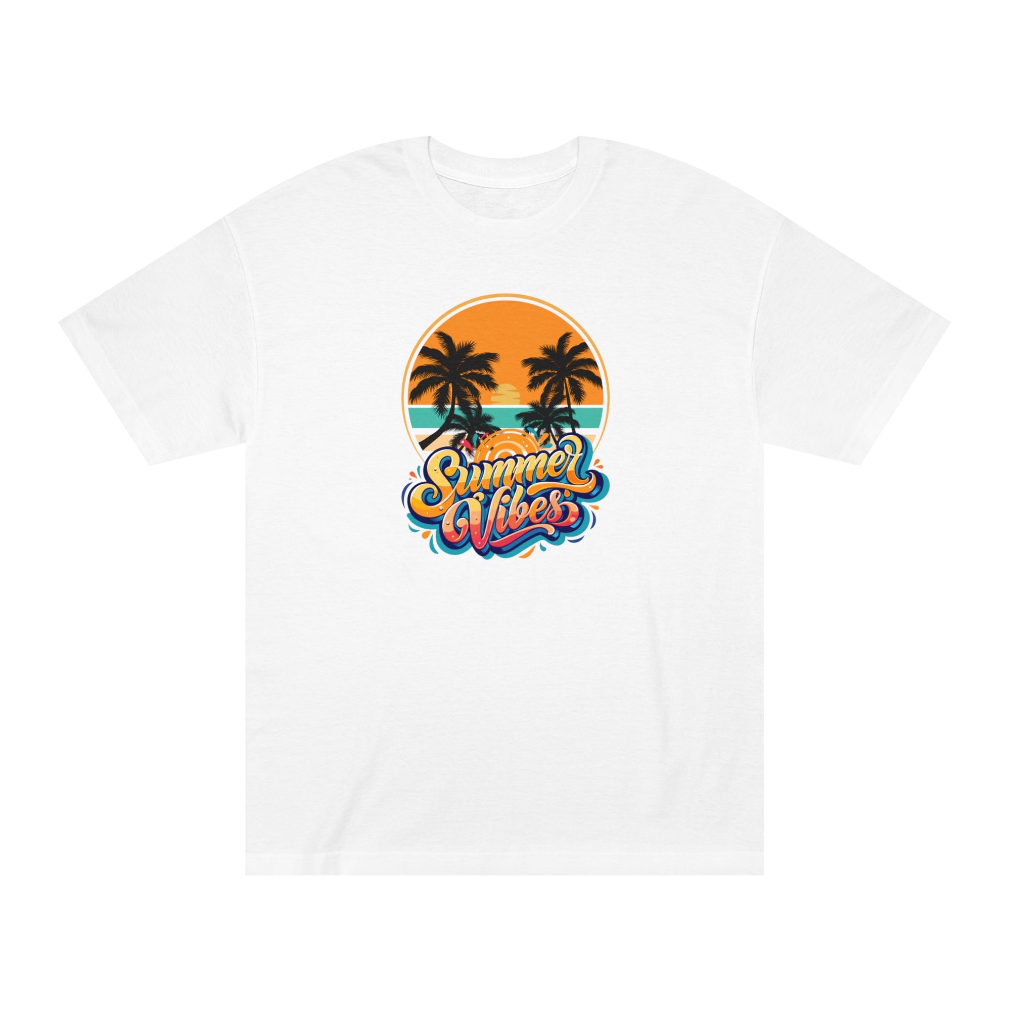 Summer Vibes Tee – Light Mood. Laid-back Cool.