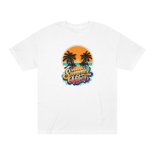 Summer Vibes Tee – Light Mood. Laid-back Cool.