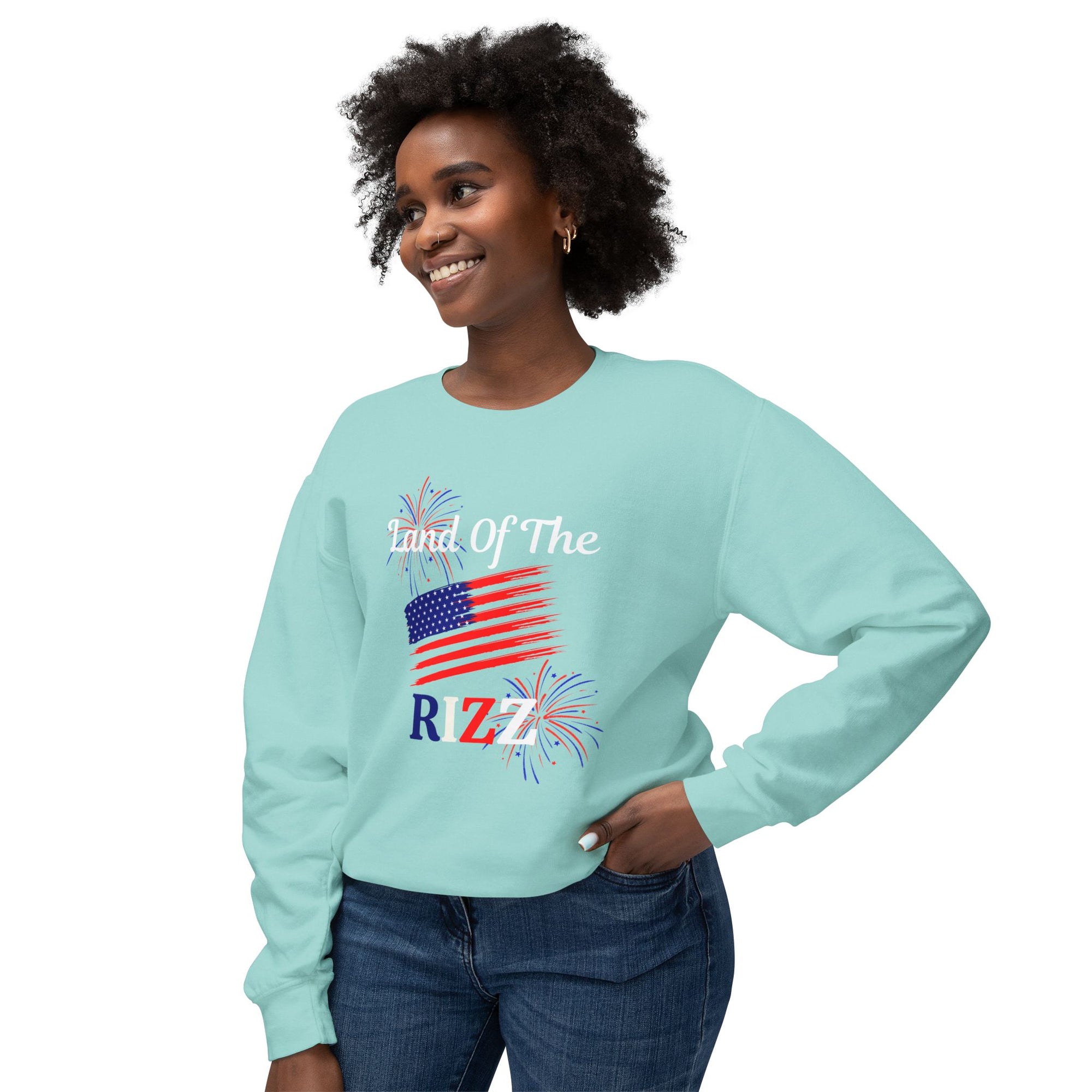 Land of the Rizz Sweatshirt – Effortless Cool, Everyday Comfort