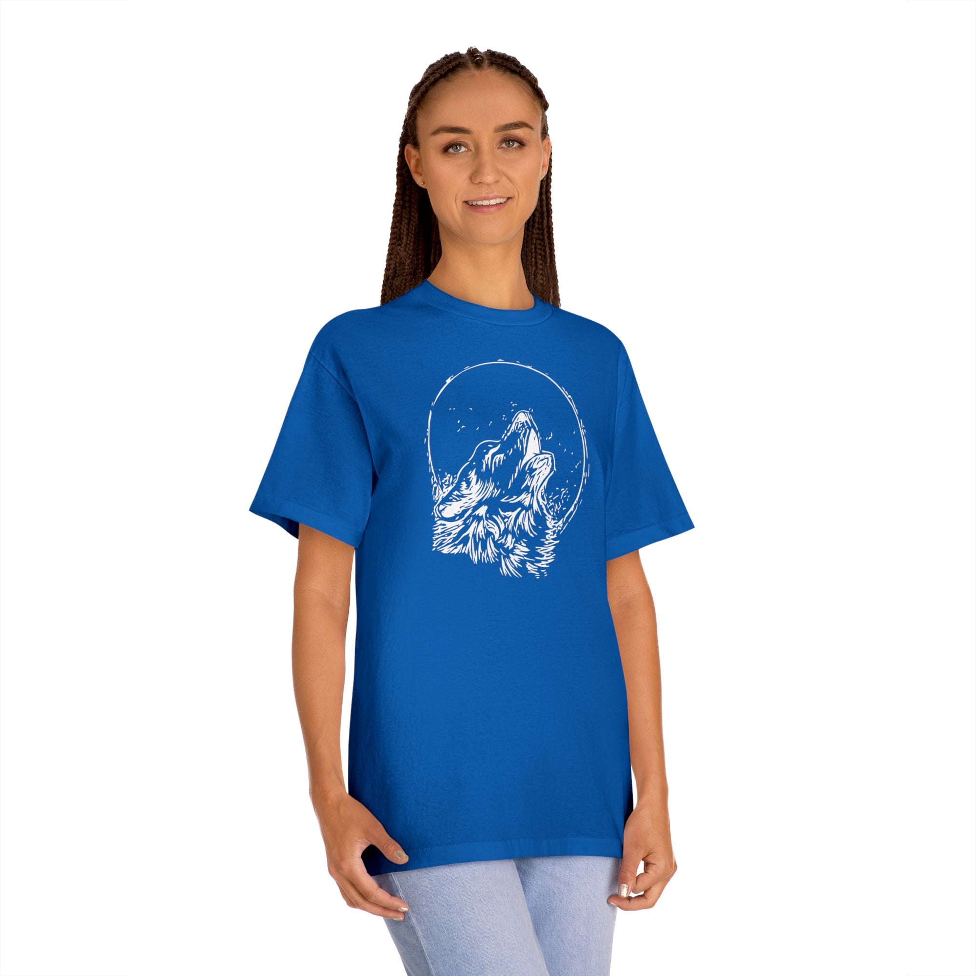 Lunar Howl Tee – Lead the Pack in Silence
