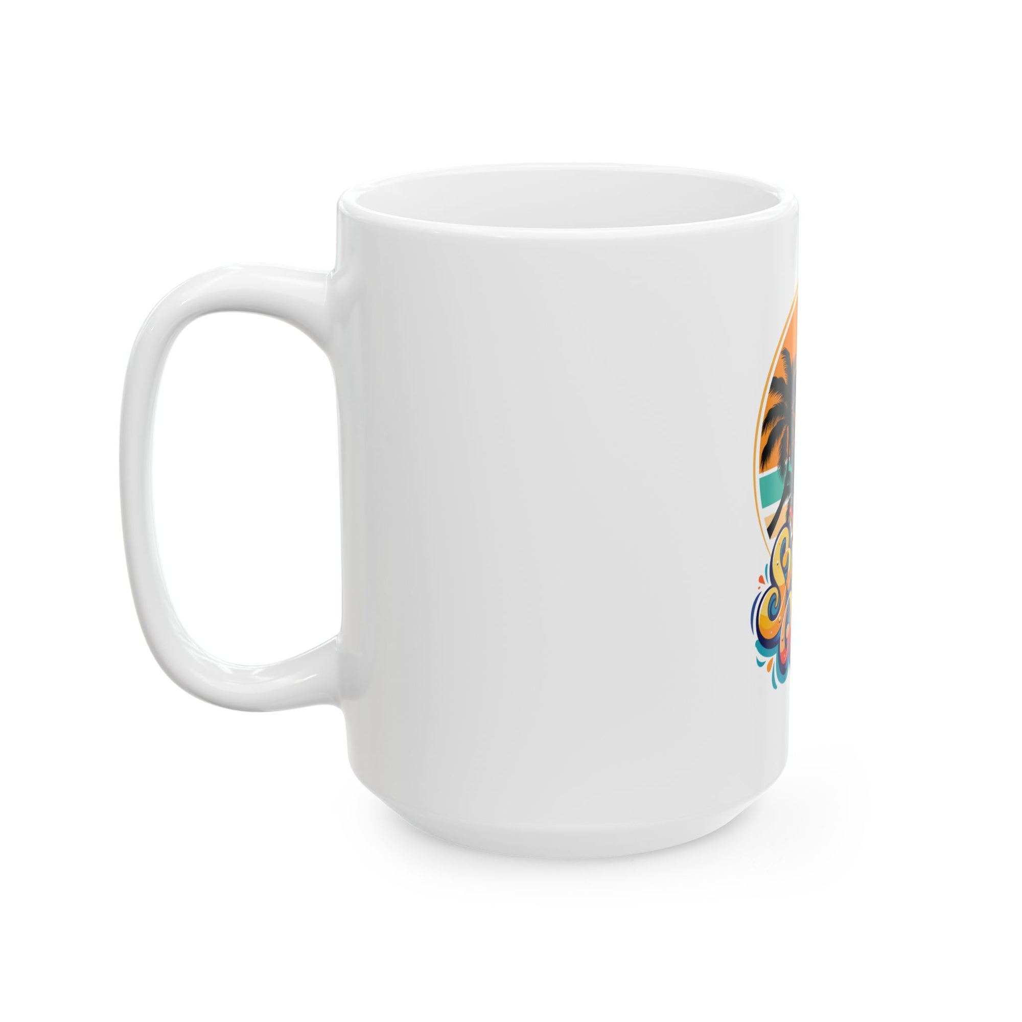 Summer Vibes Mug – Sip. Smile. Repeat.