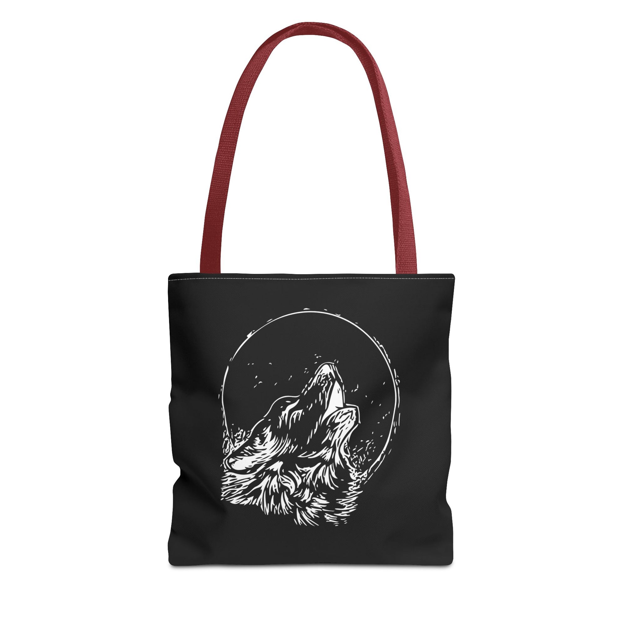 Lunar Howl Tote – Unleash the Wild Within