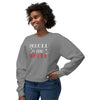 Delulu Is the Solulu Sweatshirt – Manifested Comfort. Certified Chaos.
