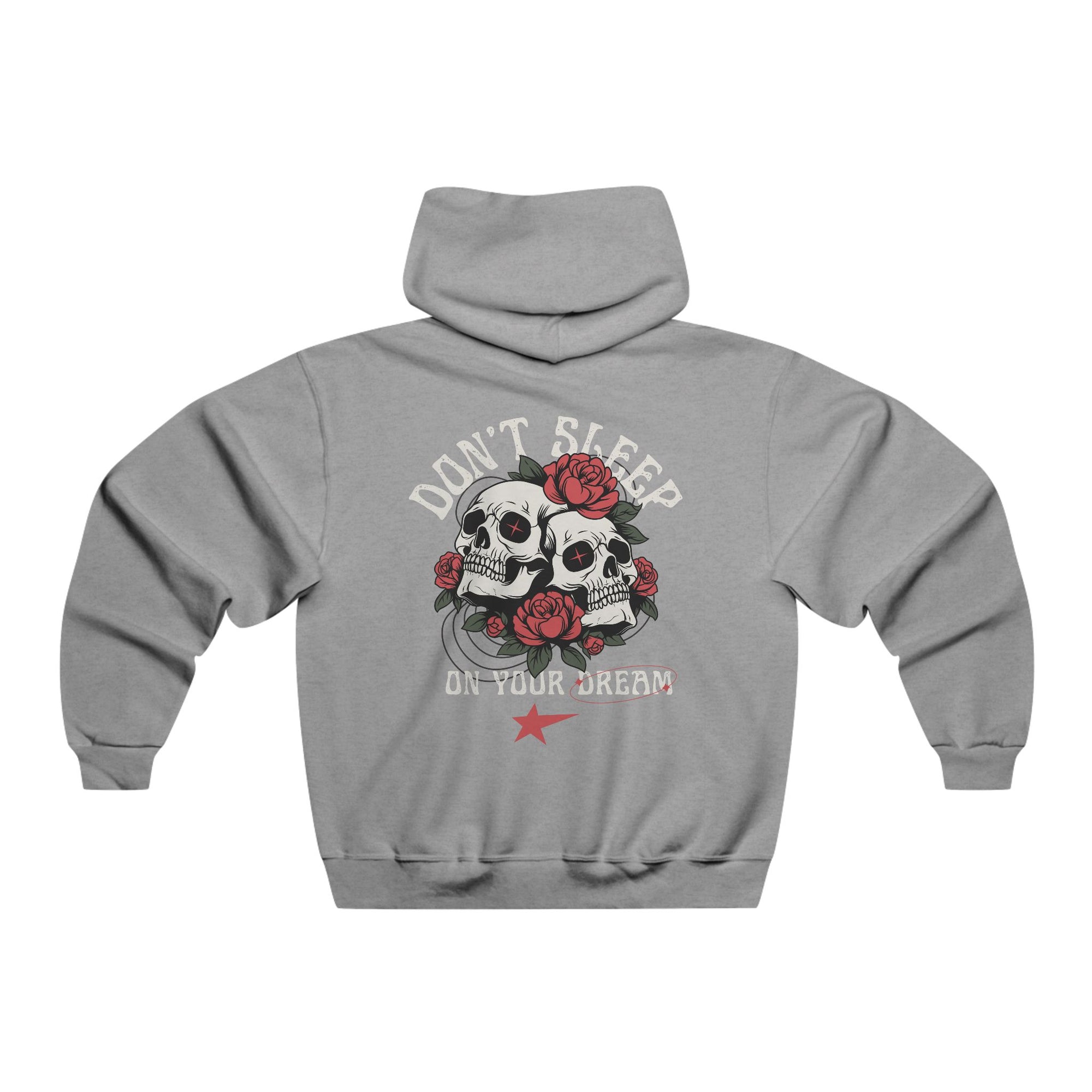 Don’t Sleep on Your Dream Hoodie – Hustle in Comfort