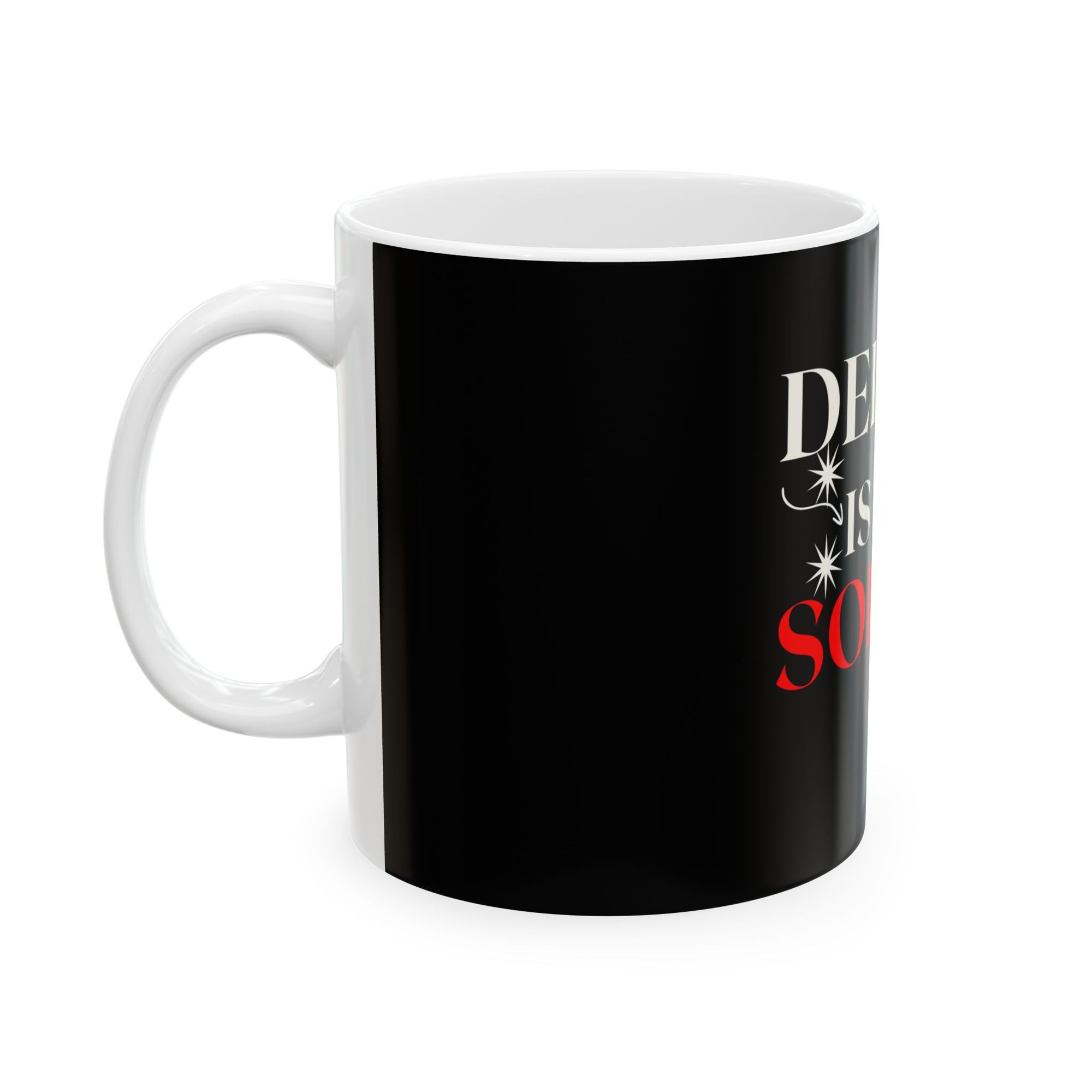 Delulu Is the Solulu Mug – Sip Bold. Dream Bolder.