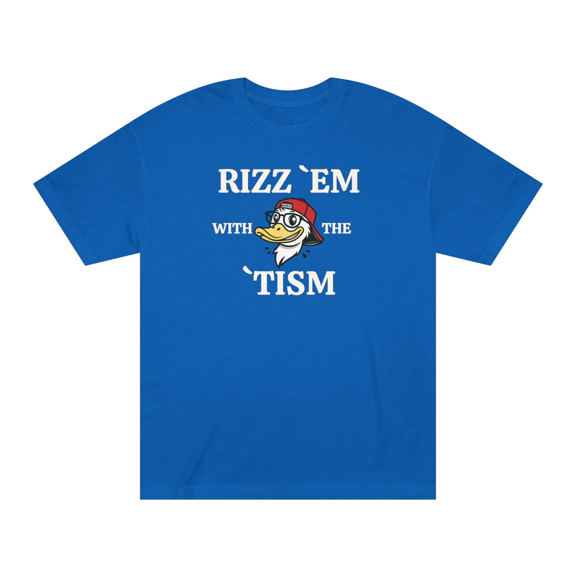 Rizz ’Em with the Tism Tee – Bold Talk. Smooth Fit.