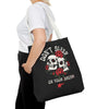 Don’t Sleep on Your Dream Tote – Carry the Vision