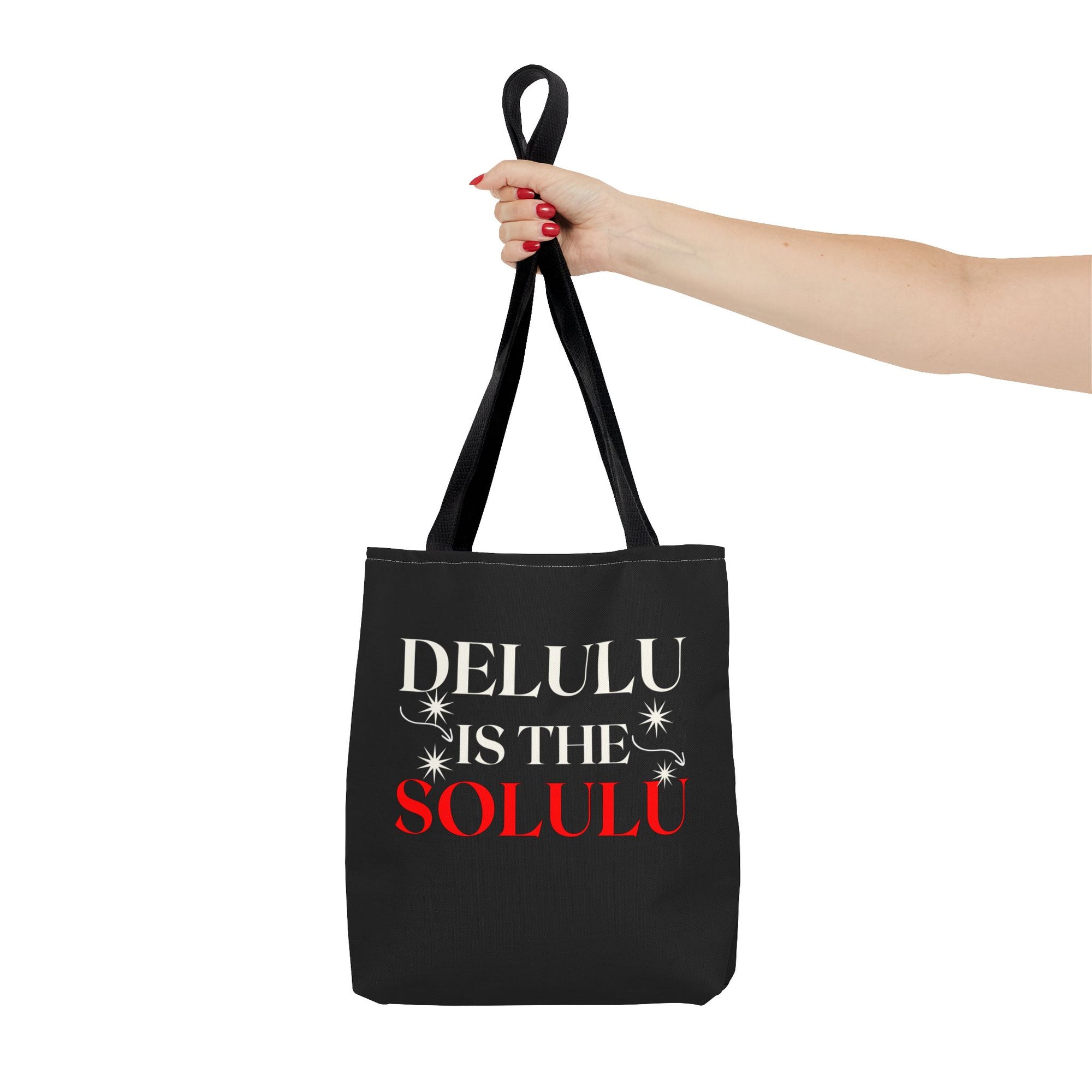 Delulu Is the Solulu Tote – Dream Bold, Live Loud