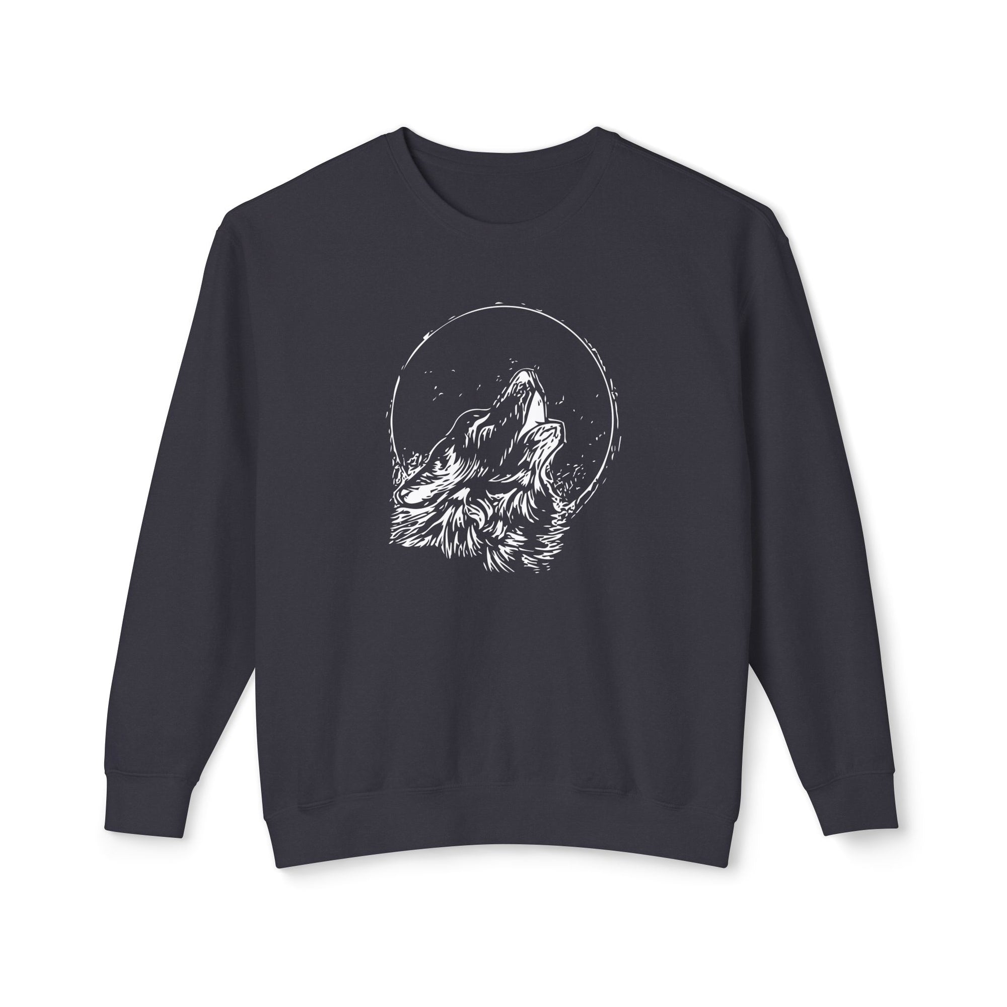 Lunar Howl Sweatshirt – Unleash the Wild Within