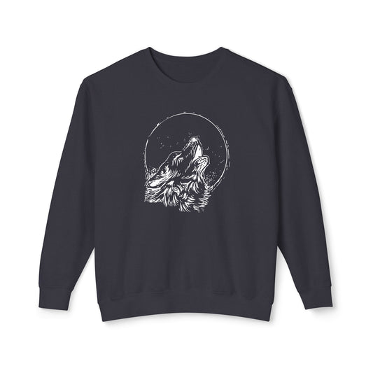Lunar Howl Sweatshirt – Unleash the Wild Within