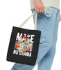 Make Money, No Drama Tote – Secure the Bag, Skip the Noise