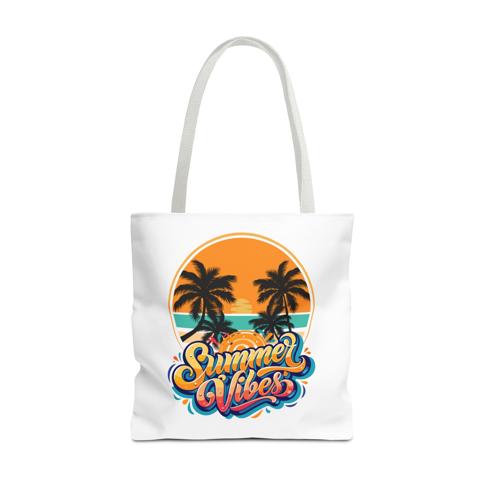 Summer Vibes Tote – Sunshine in Every Step