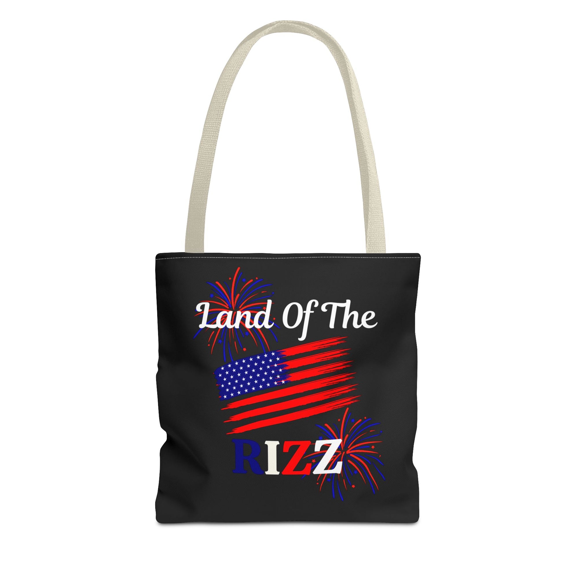 Land of the Rizz Tote – Where Charm Is a Lifestyle