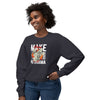 Make Money No Drama Sweatshirt – Focused, Unbothered, Unstoppable