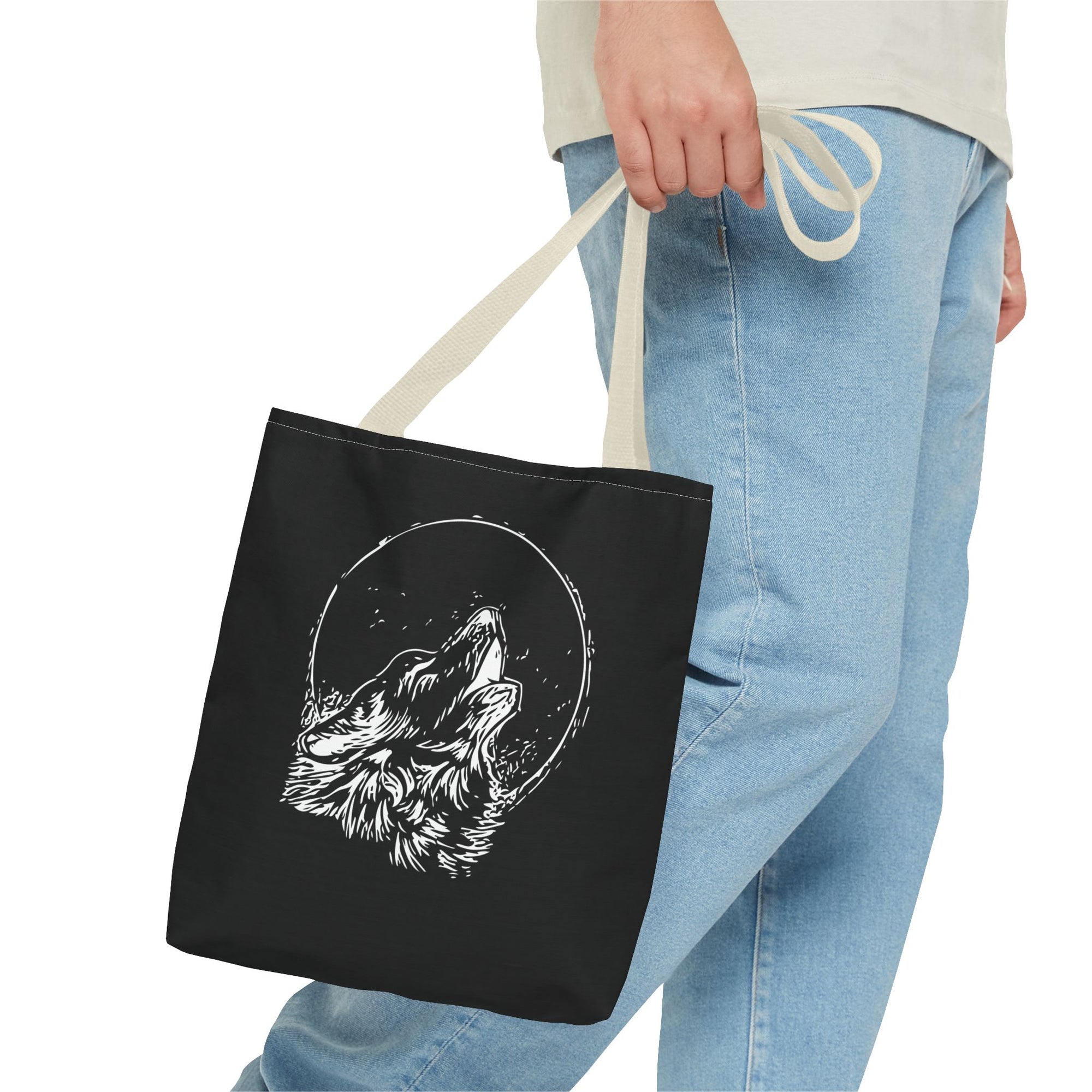 Lunar Howl Tote – Unleash the Wild Within