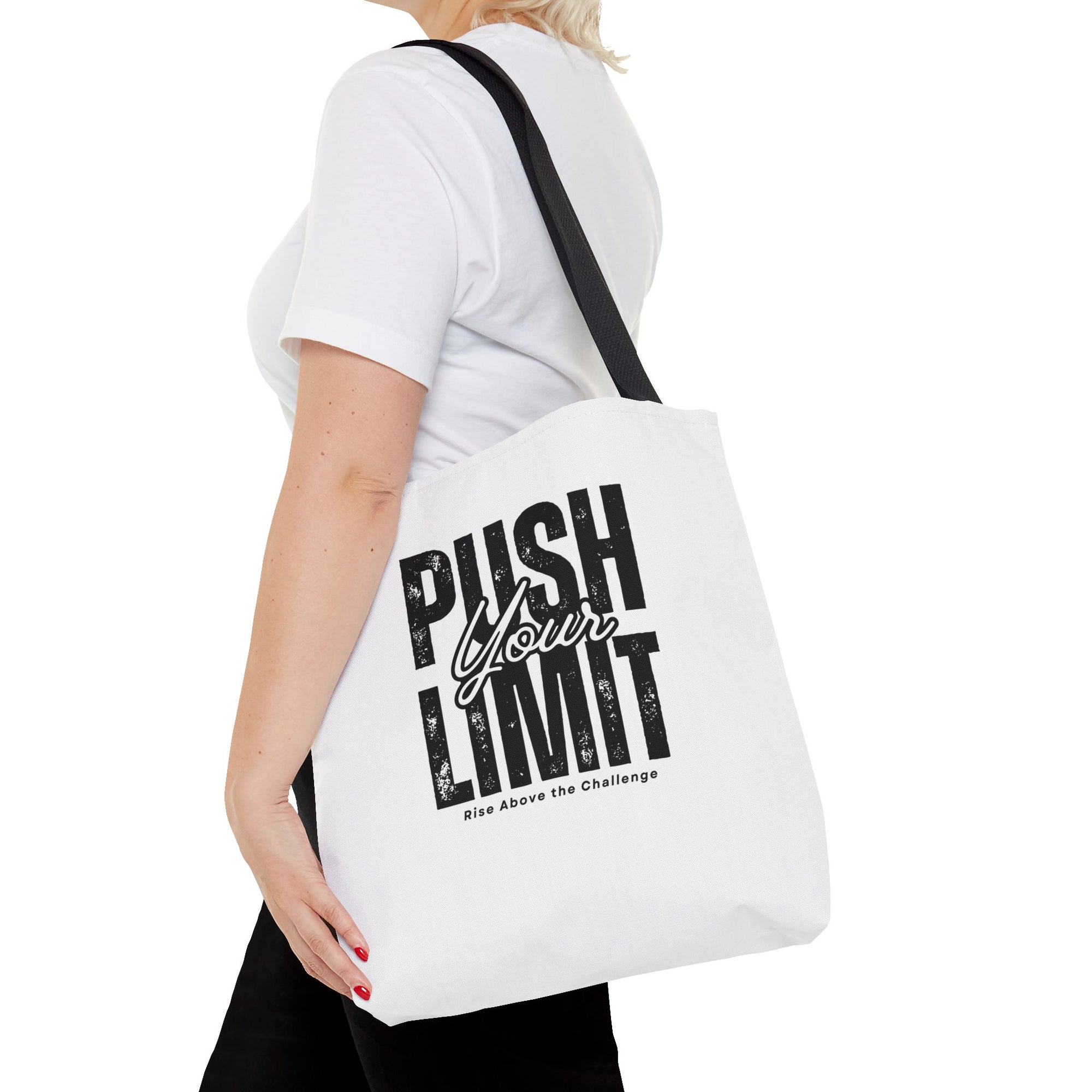 Push Your Limit Tote – Carry Confidence Everywhere