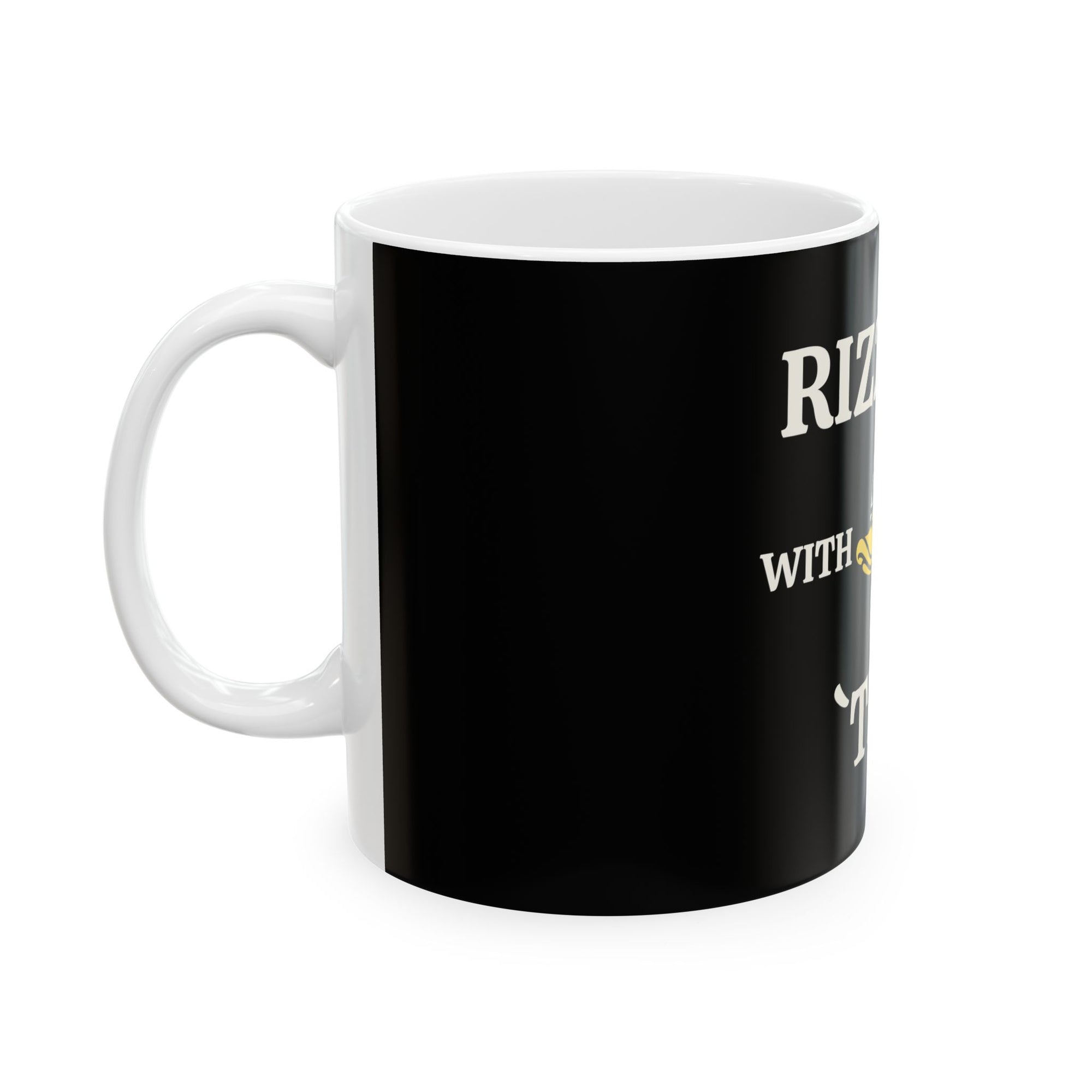 Rizz ’Em with the Tism Mug – Bold Brew, Louder Vibe