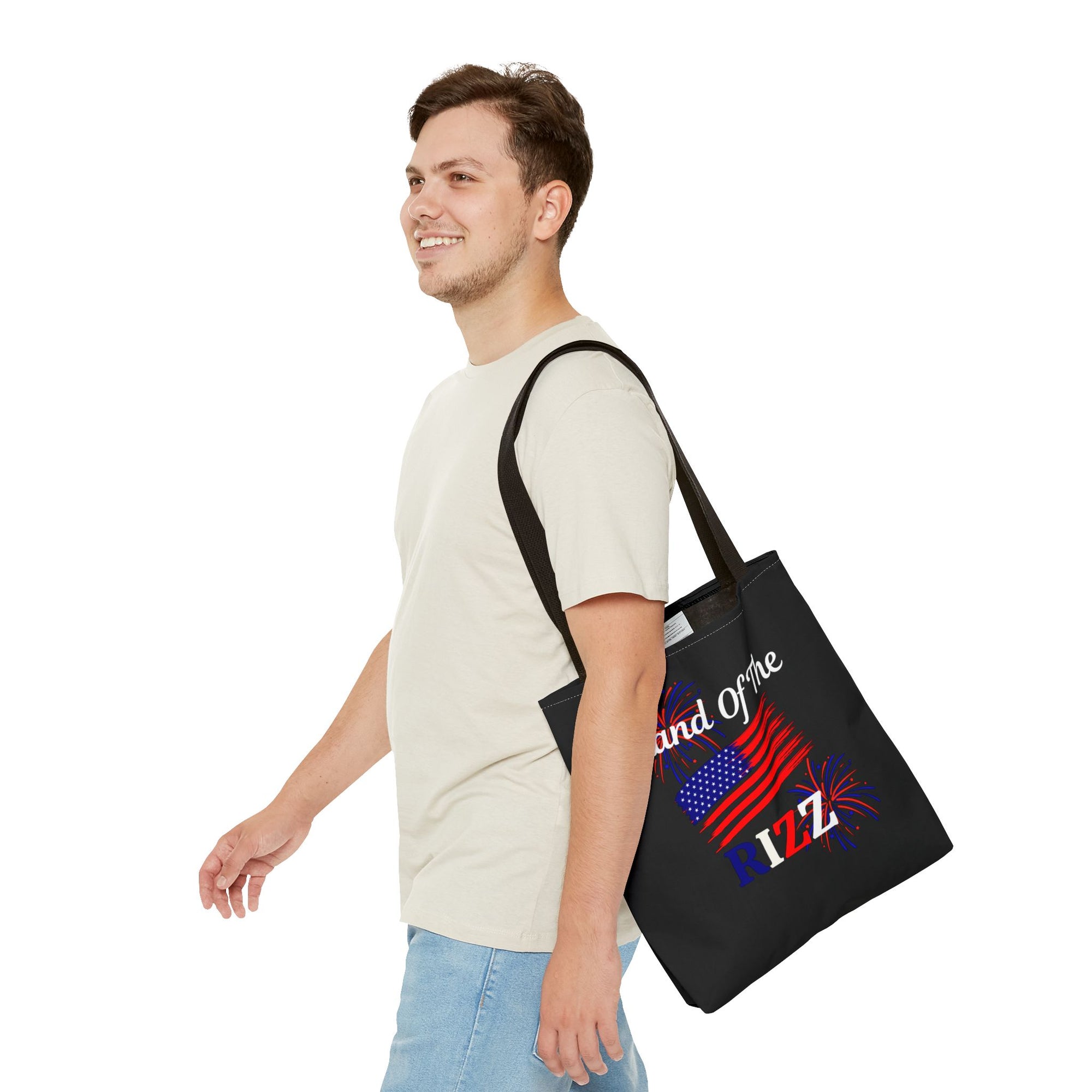 Land of the Rizz Tote – Where Charm Is a Lifestyle