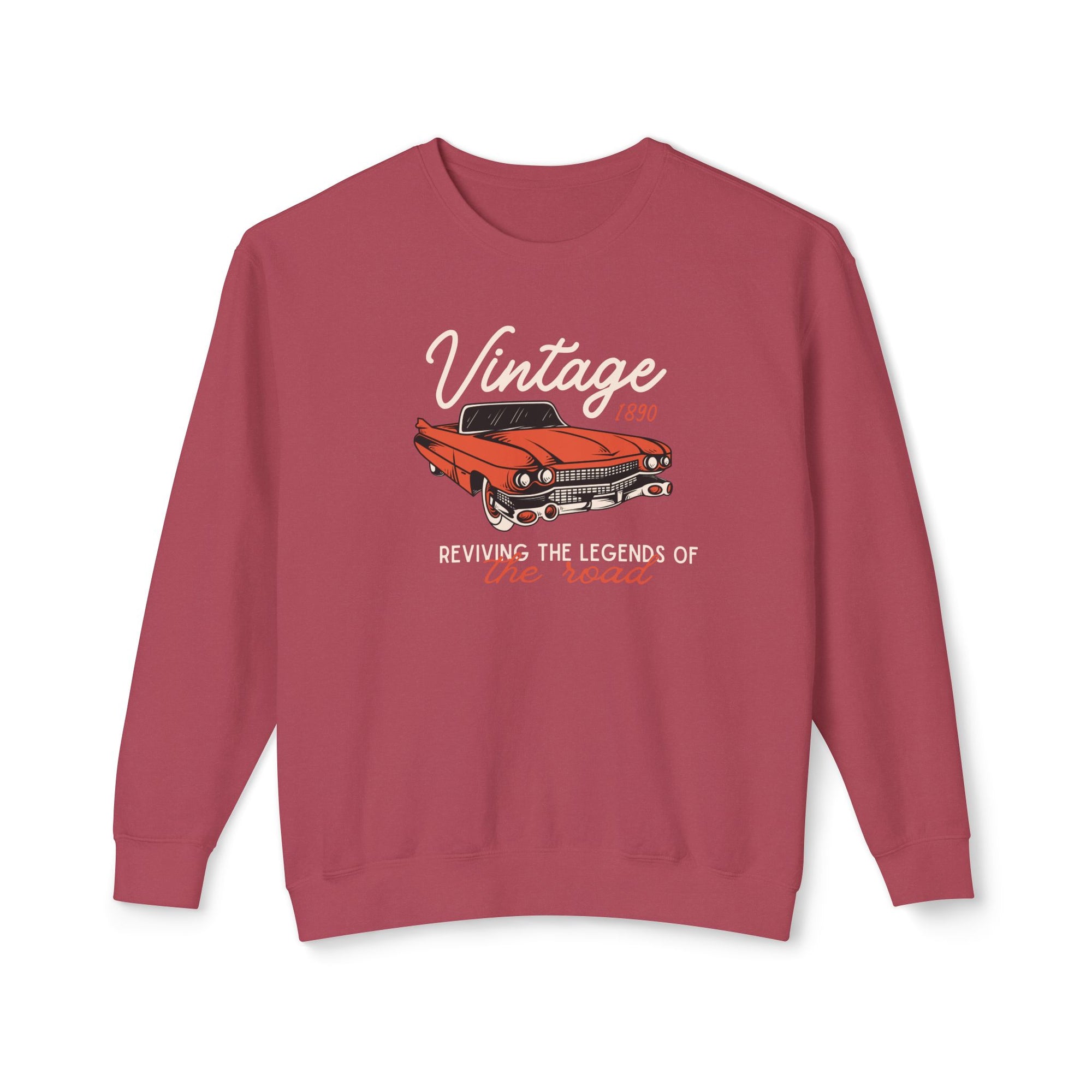 Vintage 1890 Sweatshirt – Reviving the Legends of the Road