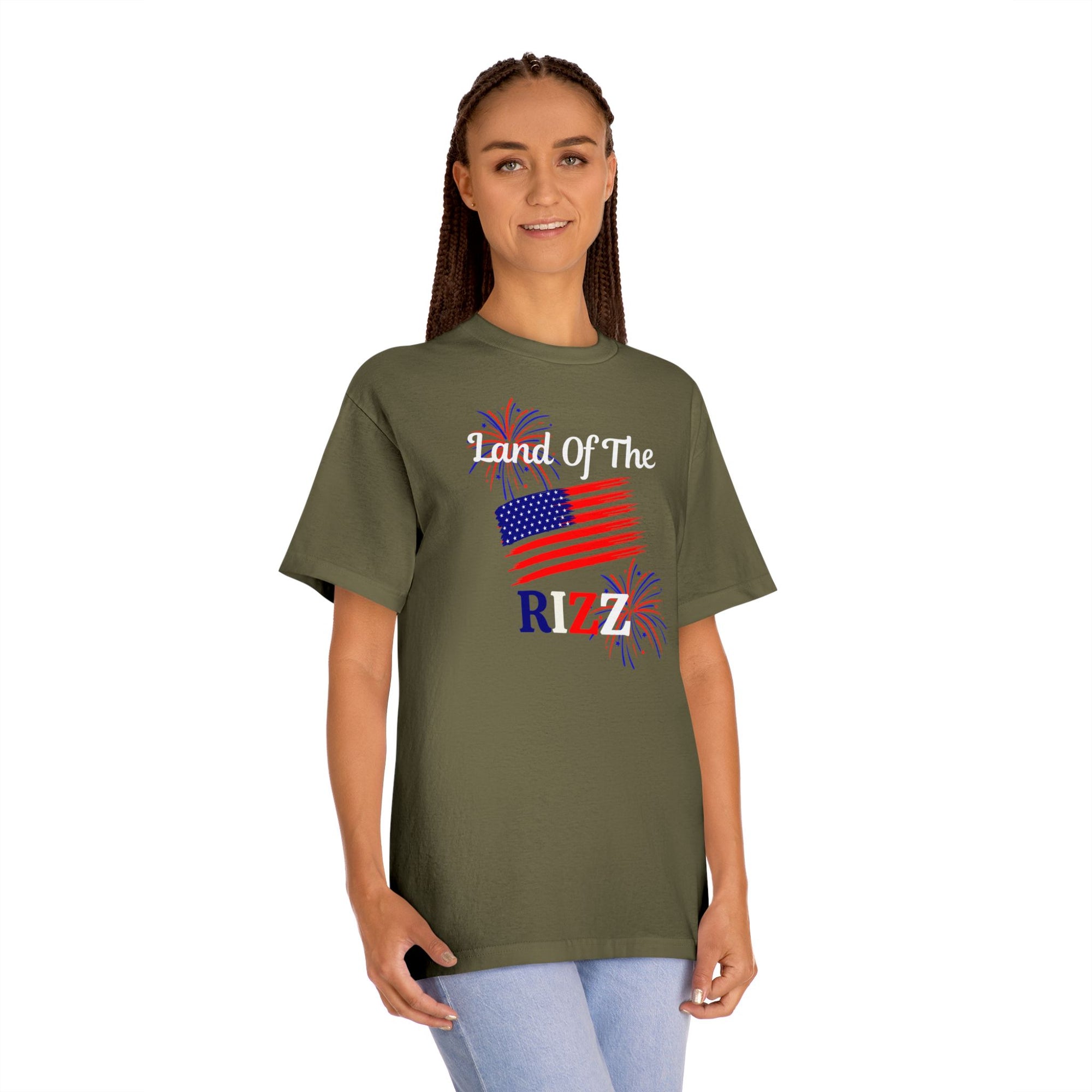 Land of the Rizz Tee – Confidence Worn Effortlessly