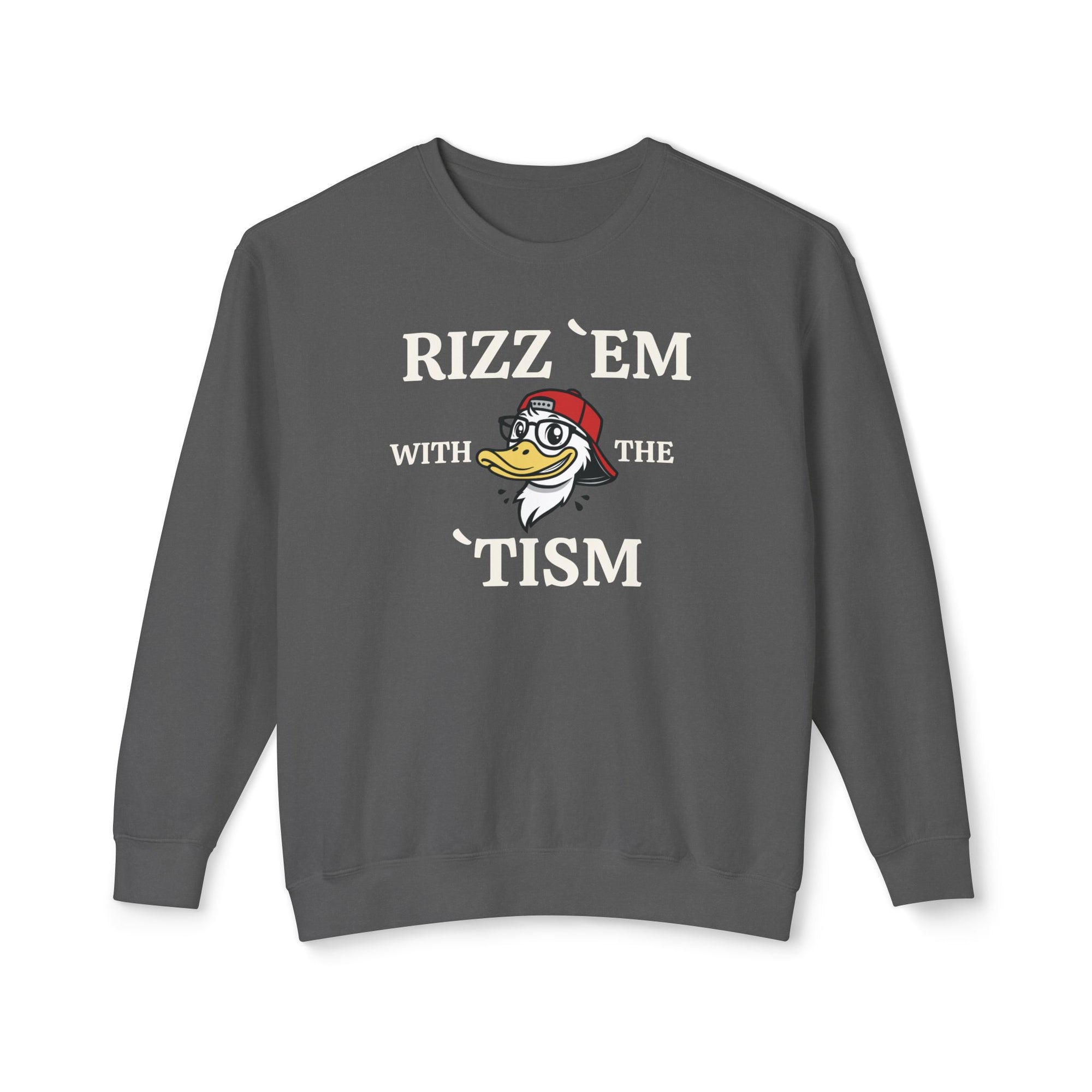 Rizz ’Em with the Tism Sweatshirt – Loud Style. Real Energy.