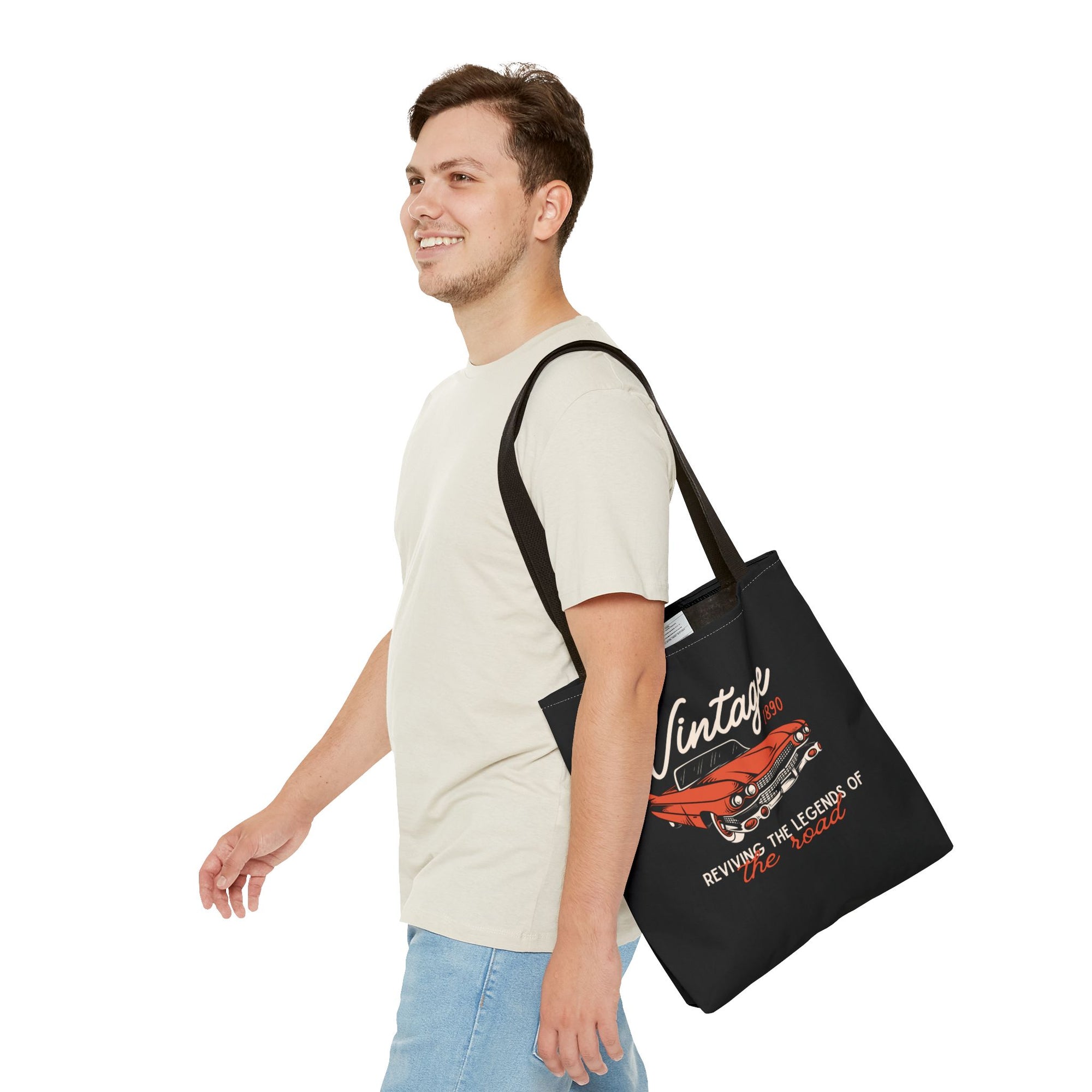 The Vintage 1890 Tote – Legends Never Die